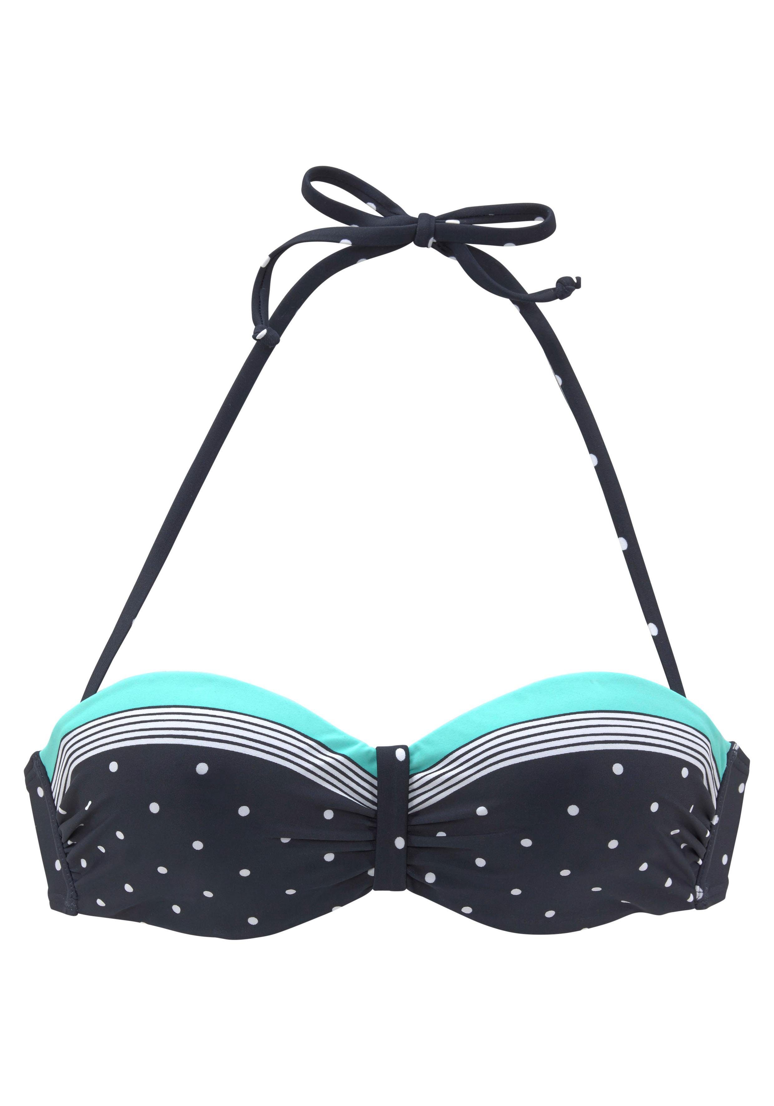 LASCANA Bandeau-Bikini-Top Monroe günstig online kaufen