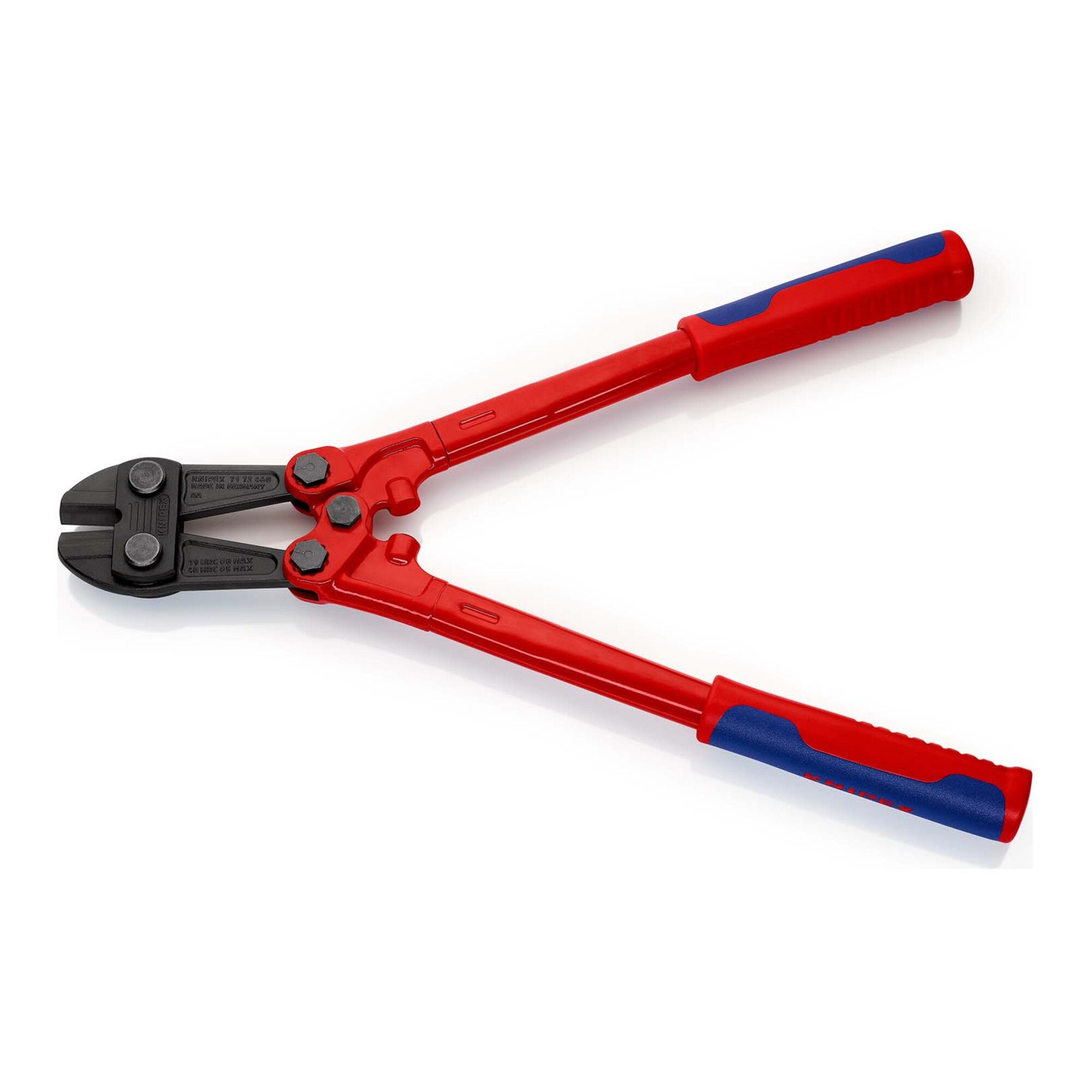 Knipex Cuttermesser KNIPEX 71 72 460 Bolzenschneider mit Mehrkomponenten-Hüllen 460 mm