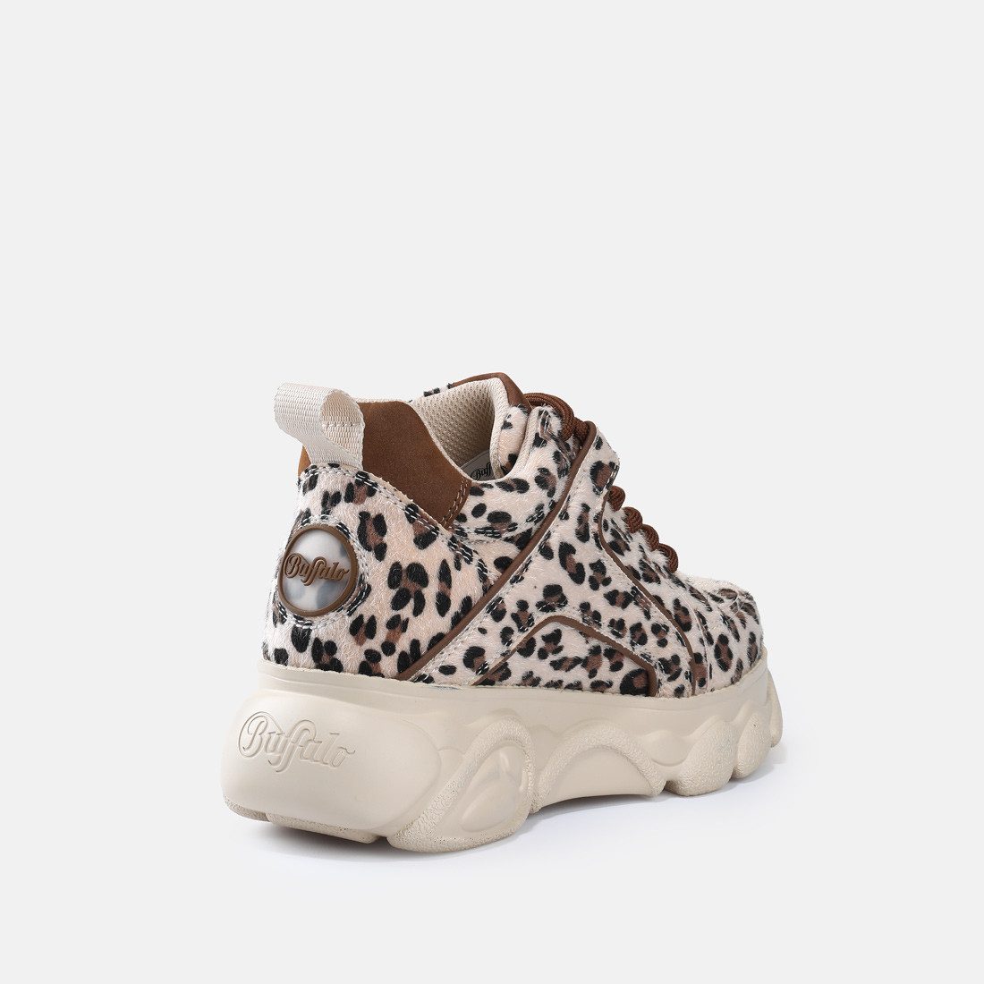 Buffalo CLD CORIN Schnürboots High-Top Sneaker, Plateausneaker mit Memory Foam, Leichtgewicht