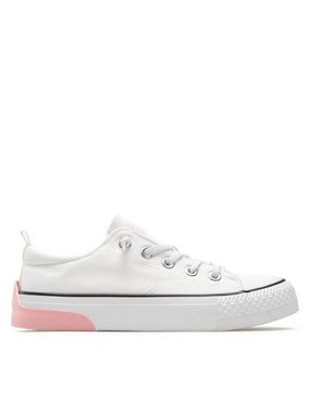 Keddo Sneakers aus Stoff 537201/15-08 White Sneaker