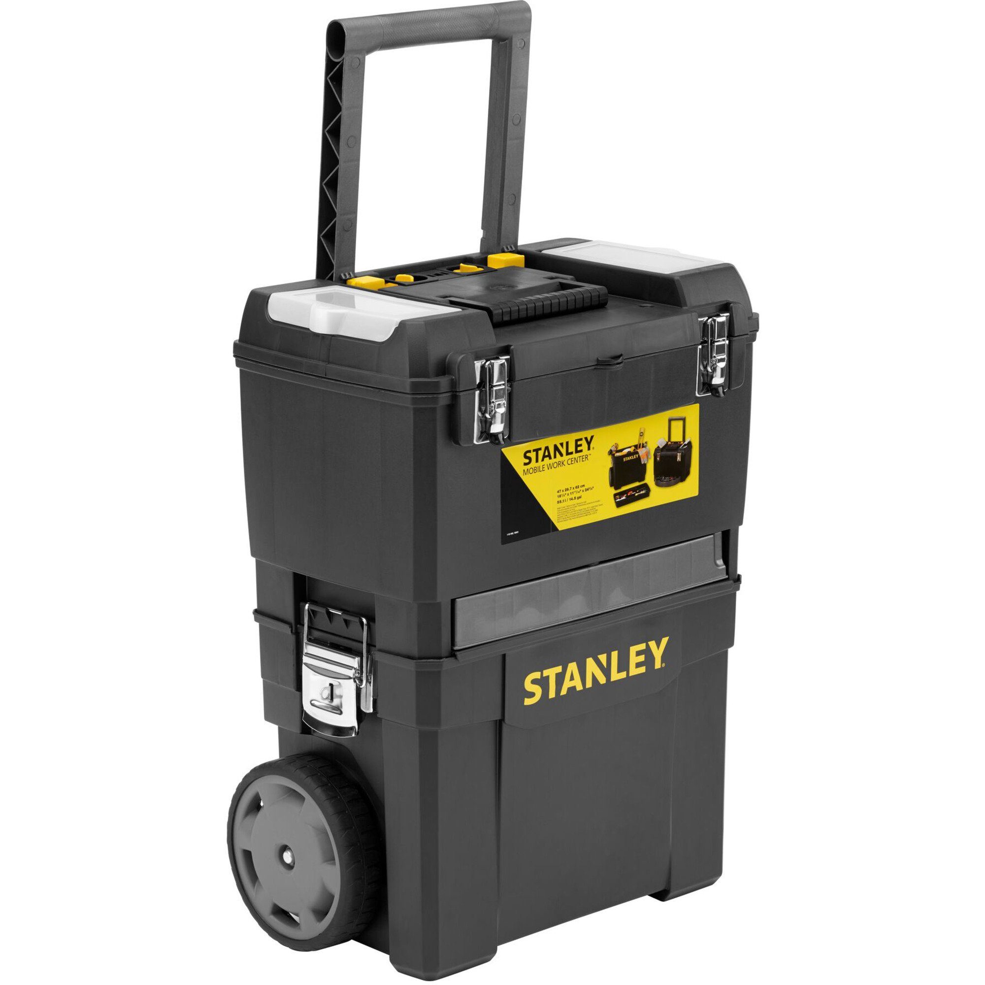 Werkzeugwagen, (mit Stanley Rollende Werkstattwagen STANLEY Werkstatt,