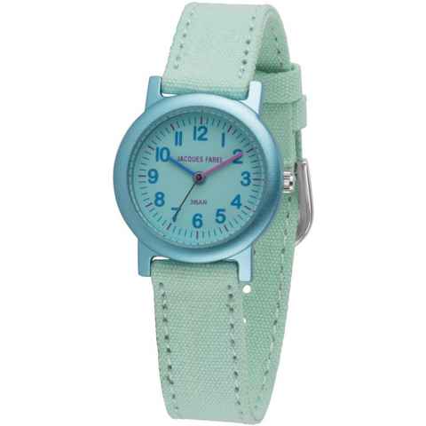 Jacques Farel Quarzuhr ORG 0309, Armbanduhr, Kinderuhr, Mädchenuhr, ideal auch als Geschenk