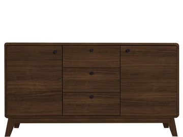 loft24 Sideboard Caitlin, Breite 140 cm, Anrichte, skandinavisches Design