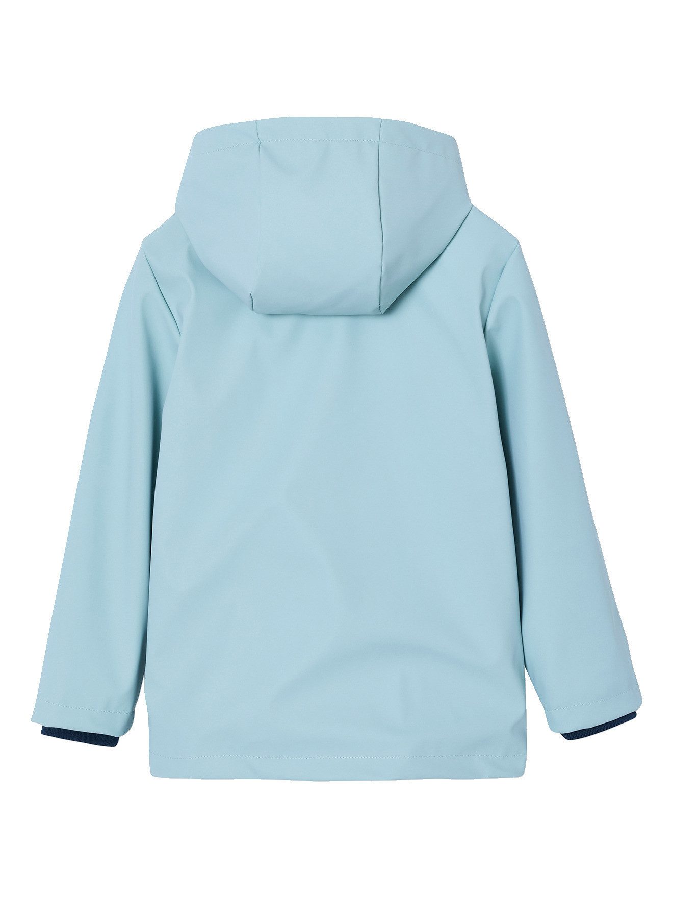 vertbaudet Regenjacke Jungen Regenjacke mit Jersey-Futter