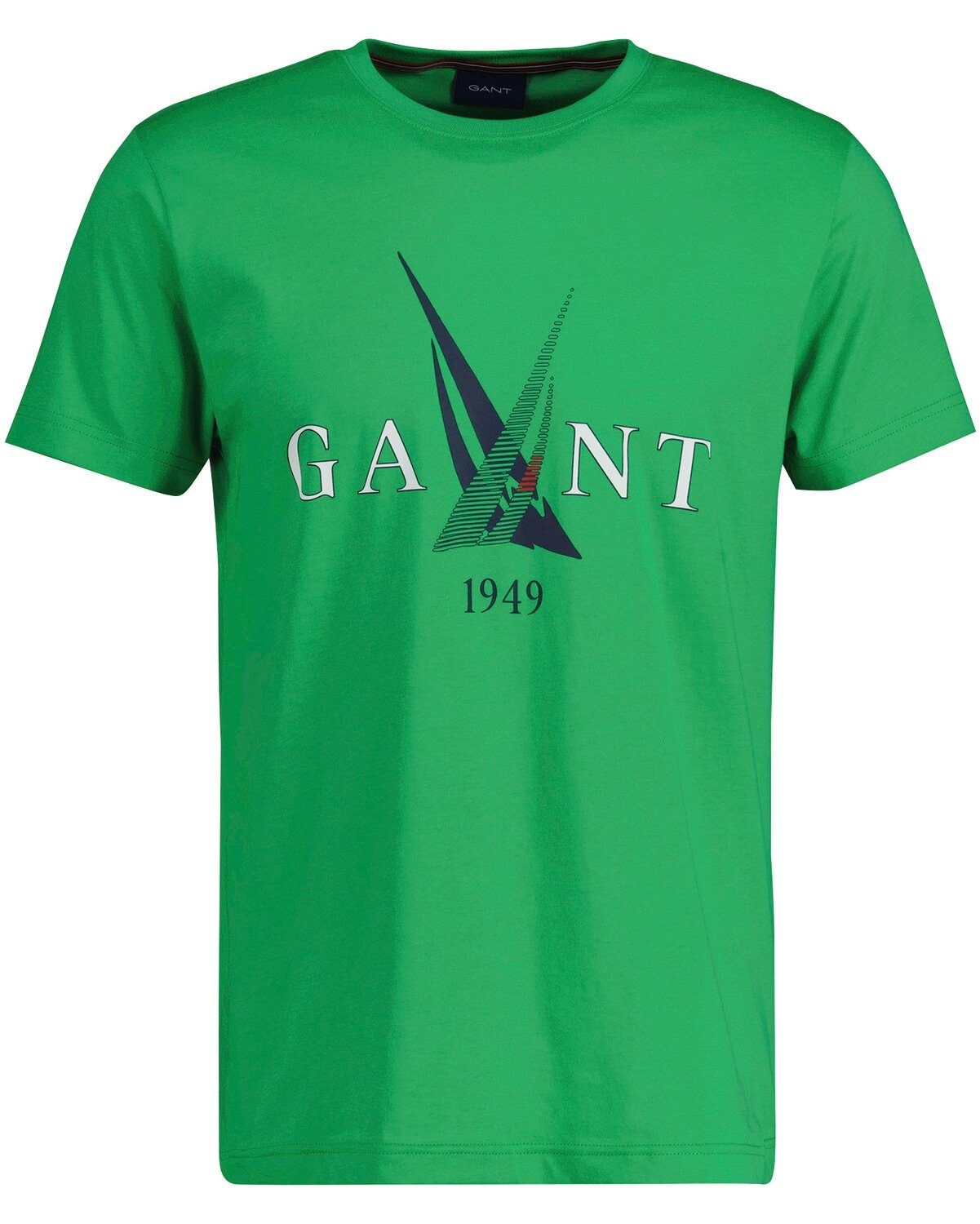Gant T-Shirt T-Shirt Sail Green Mid