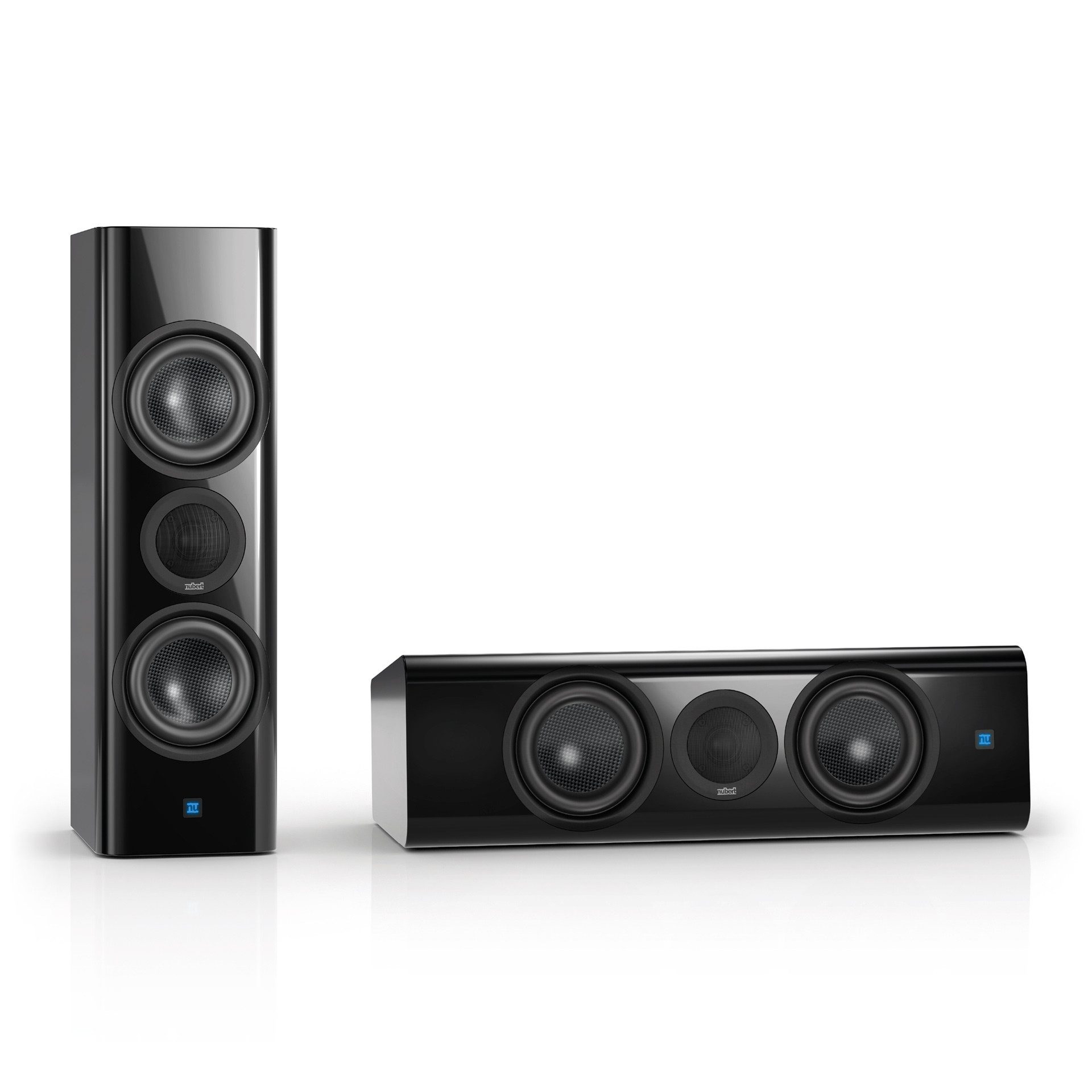 Nubert nuZeo 6c Center-Lautsprecher (300 W, Nubert X-Remote, X-Room Calibration)
