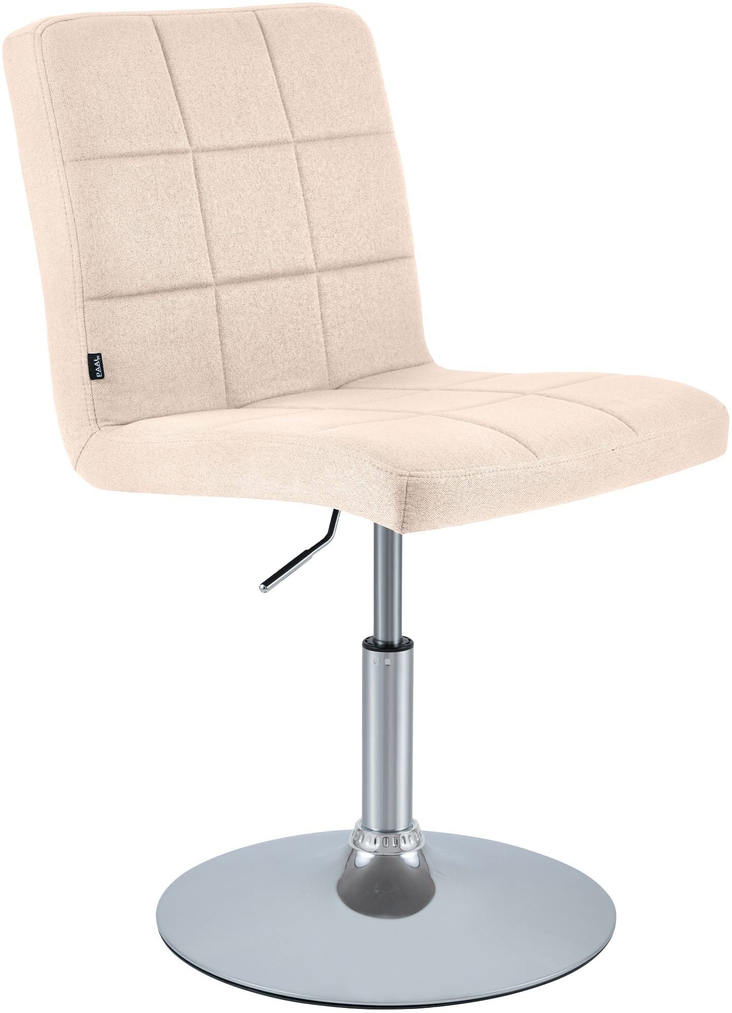 CLP Esszimmerstuhl Ricky Stoff, dreh- und höhenverstellbar, modern