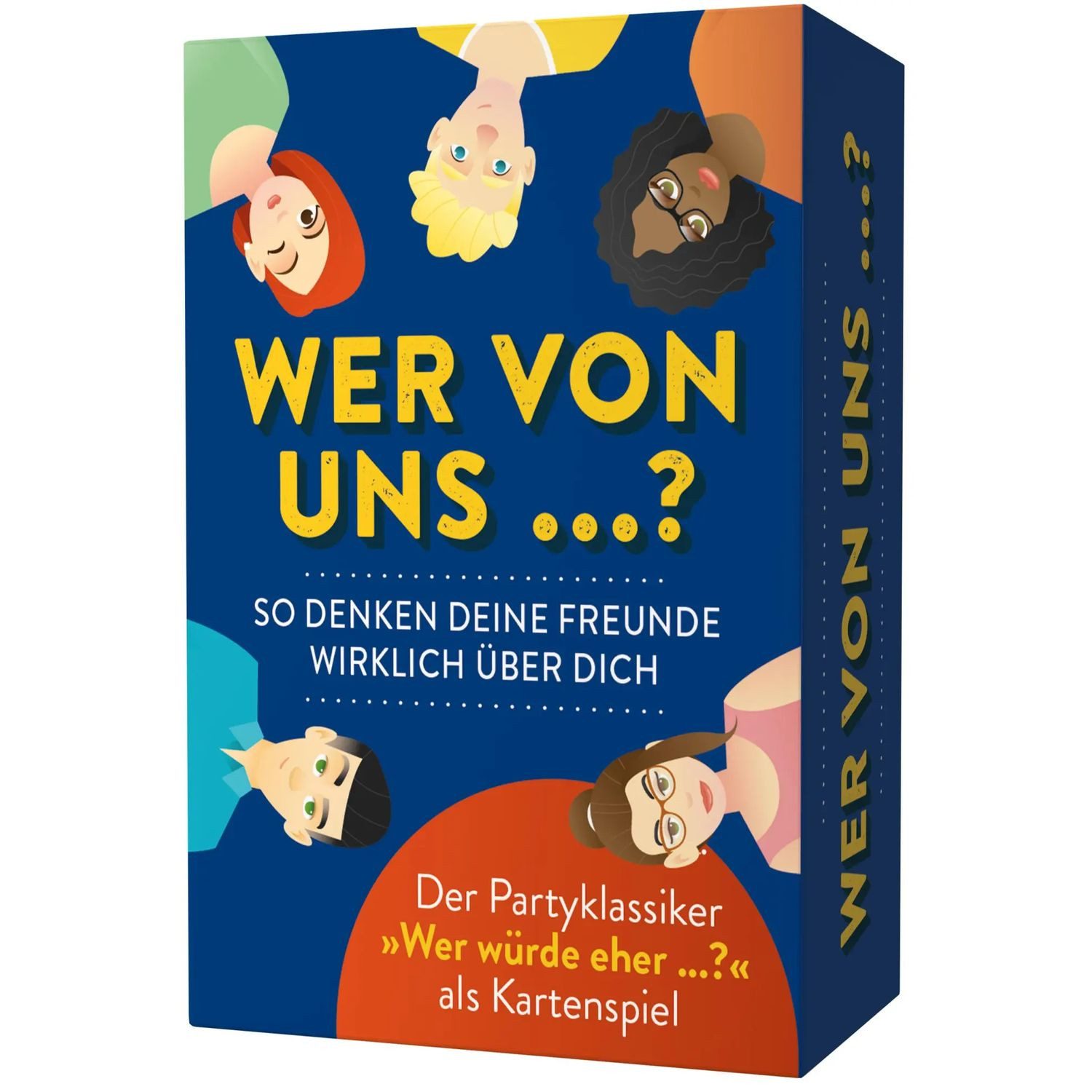 Riva Spiel Wer von uns ...? - So denken deine Freunde wirklich über dich