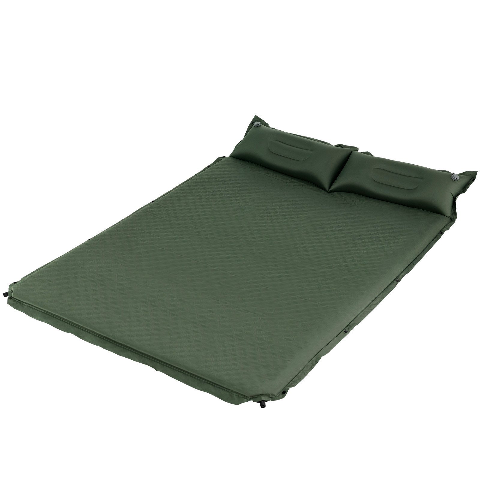 KOMFOTTEU Luftmatratze Campingmatratze Doppelschlafmatte, 2 Kissen,186 günstig online kaufen