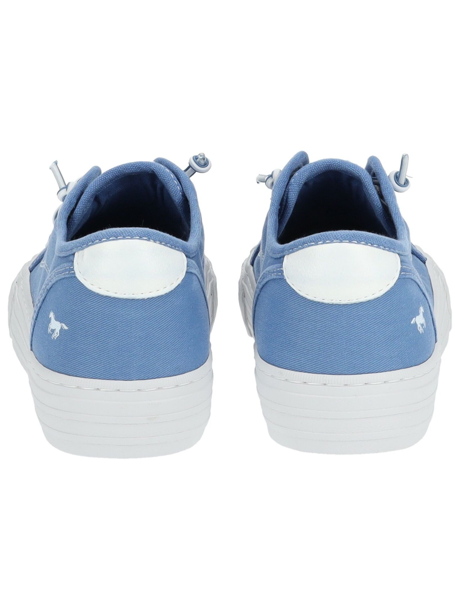 MUSTANG Sneaker Lederimitat/Textil . Sneaker (1-tlg)