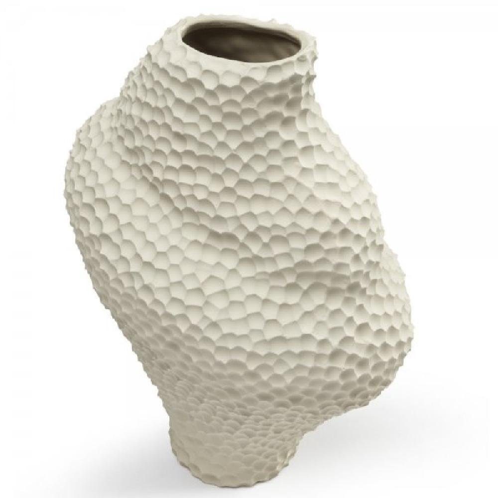 (31,5 Design Cooee Leinen Vase cm) Dekovase Isla