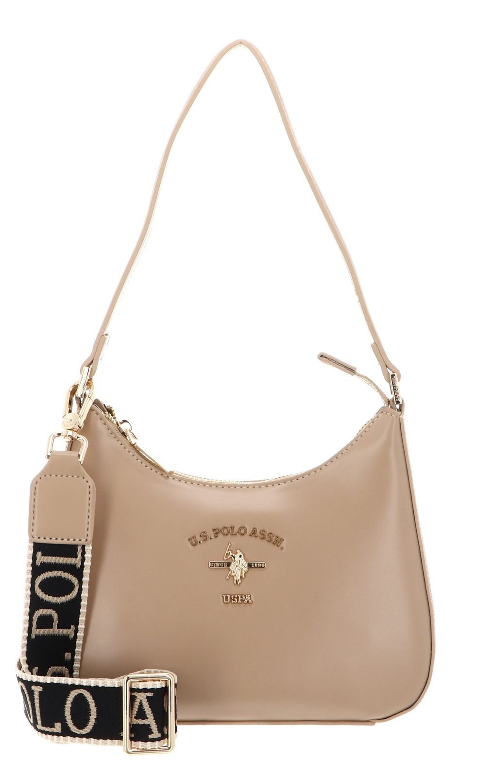 U.S. Polo Assn. Schultertasche Hobo Bag günstig online kaufen