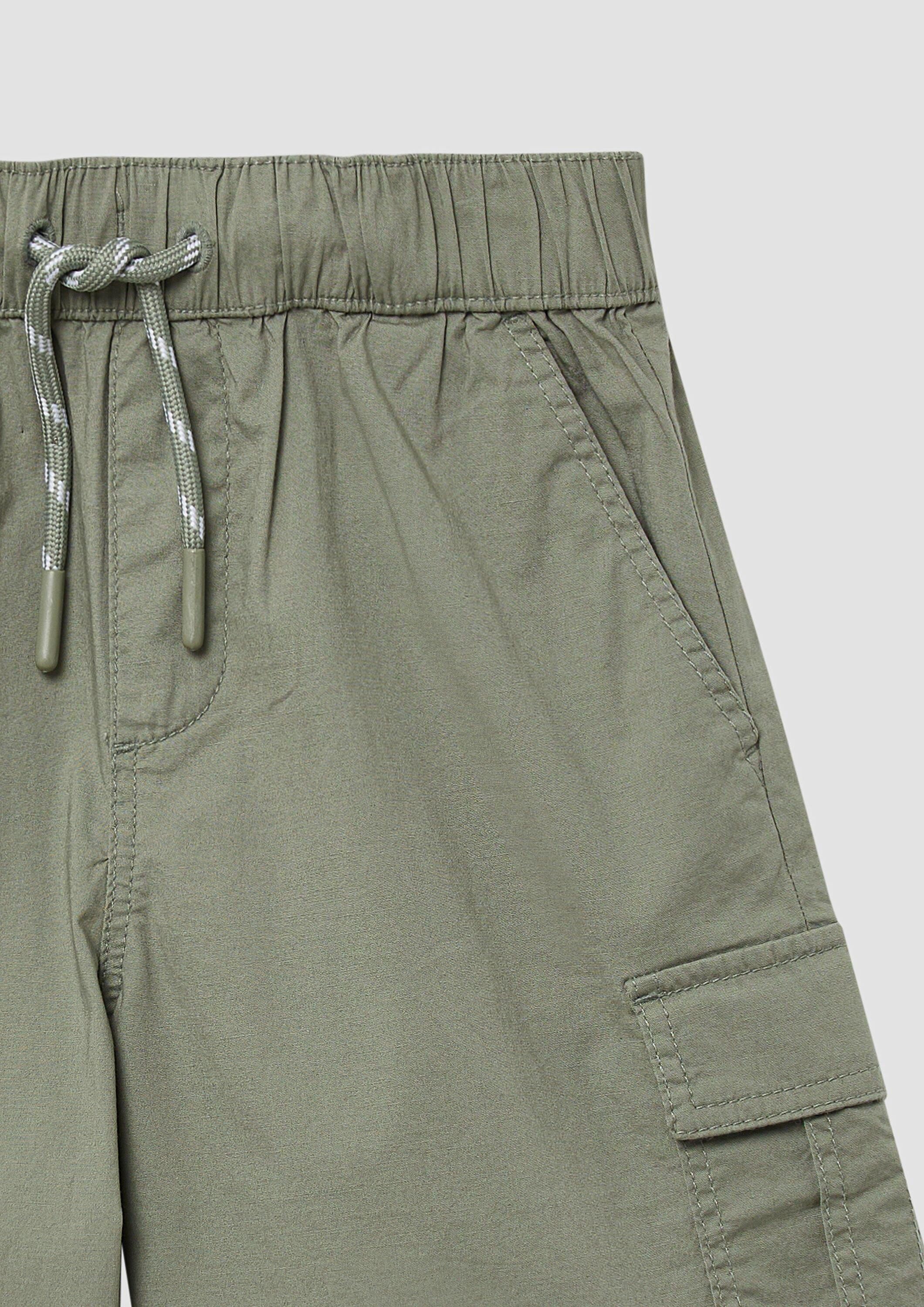 s.Oliver Shorts Hose Bermuda im Loose Fit mit Cargotaschen