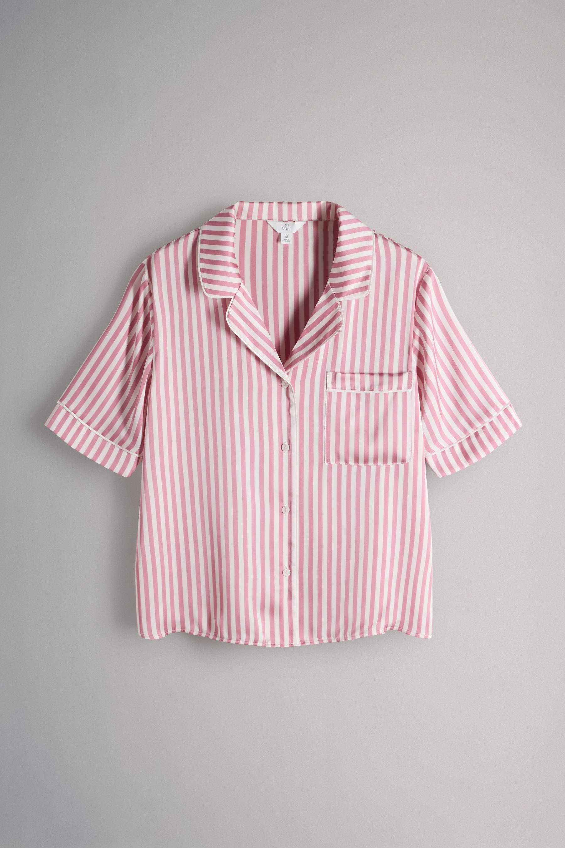 The Set Pyjama The Set Schlafanzug mit Hemd und Shorts, 2er-Pack (4 tlg) günstig online kaufen