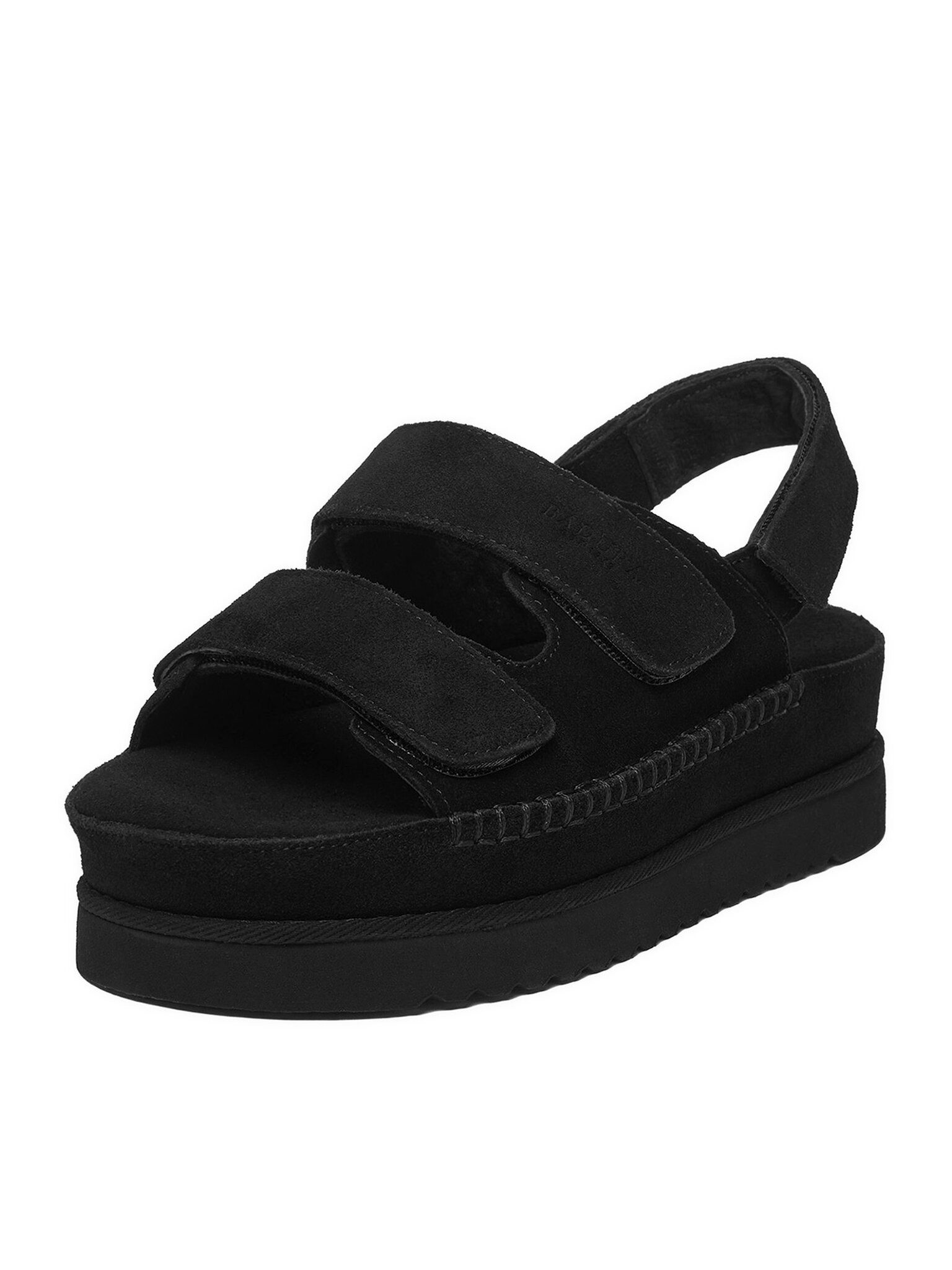 Badura Badura Damensandalen Schwarz Badura-C-ALEXIA-ABA-C001 Schwarz Sandale