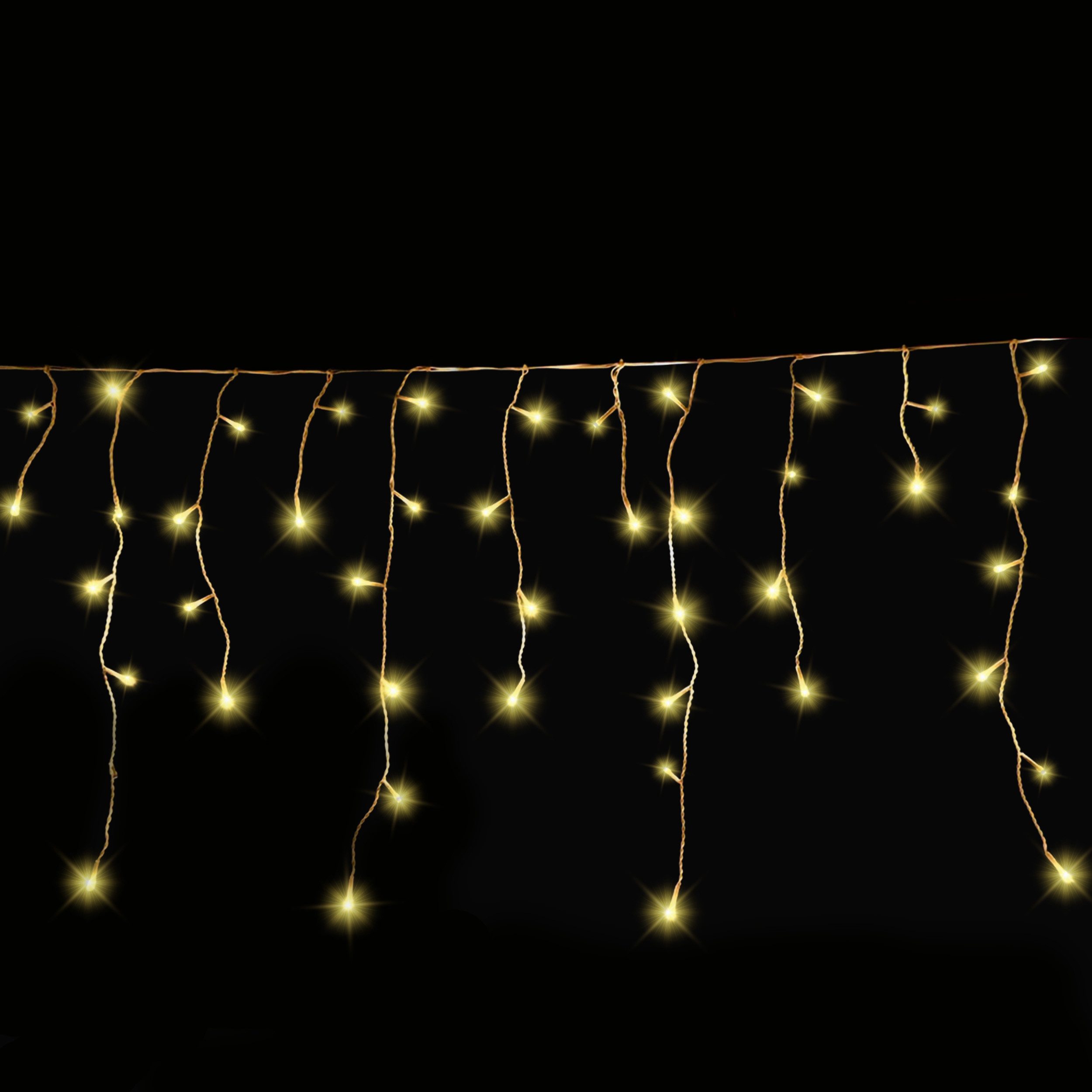 Gartenpirat LED-Lichterkette Eisregen LED-Beleuchtung Weihnachtsdeko für au günstig online kaufen