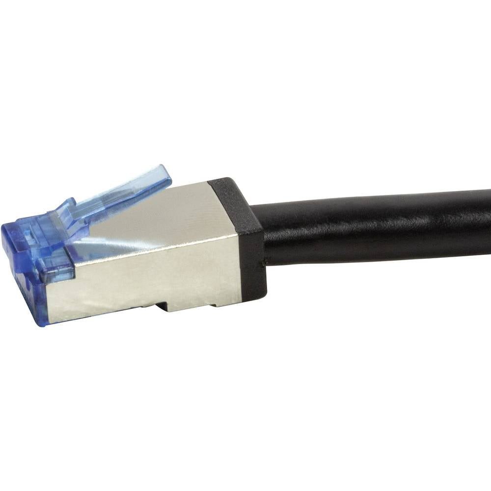 LogiLink Outdoor Patchkabel CAT 6A S/FTP PVC+PE,20 m CQ7113S LAN-Kabel, Geschirmt, UV-Beständig, Ölbeständig