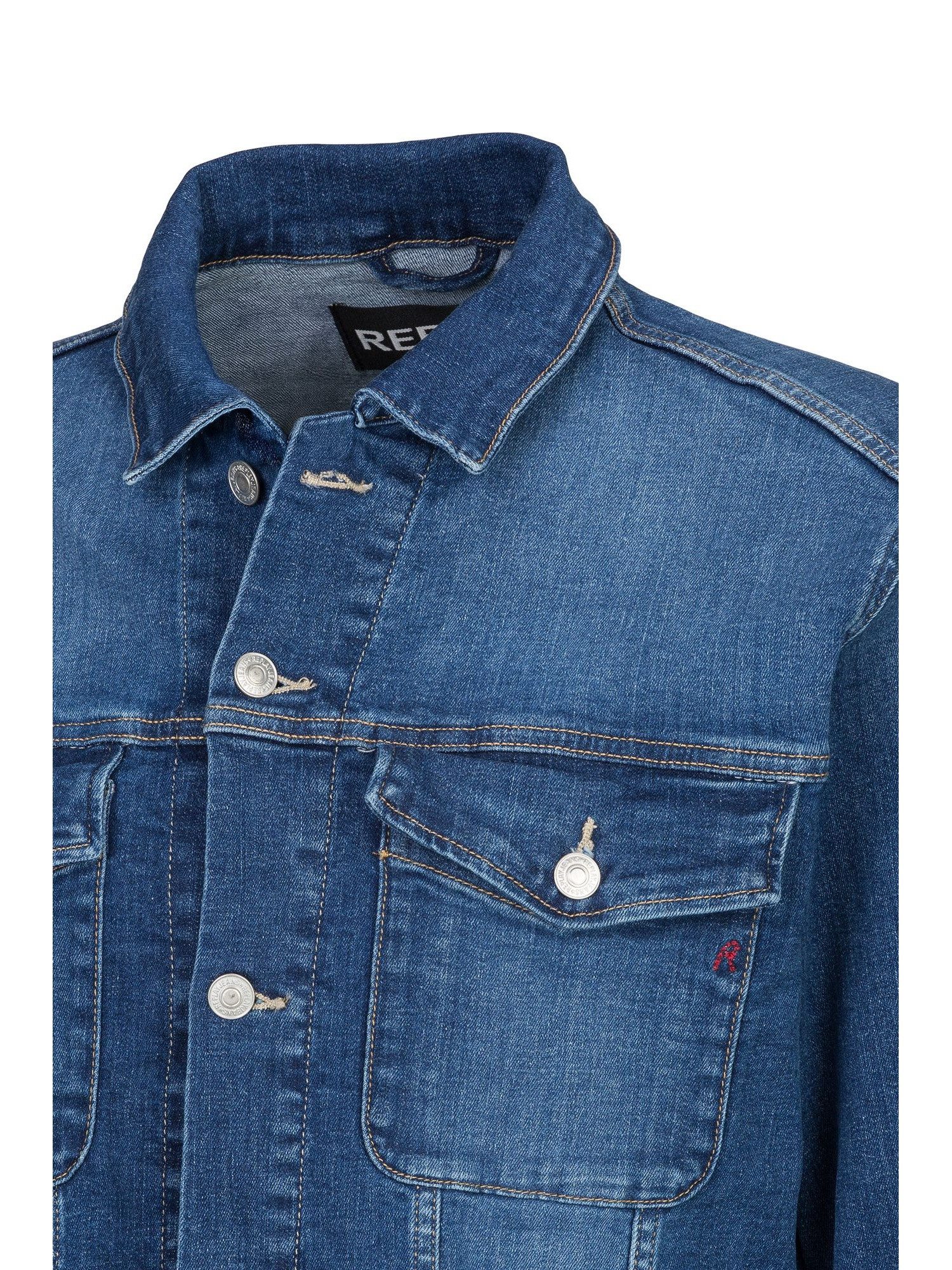 Replay Funktionsjacke 10.5 OZ DARK INDIGO SUPER STRETCH DENIM