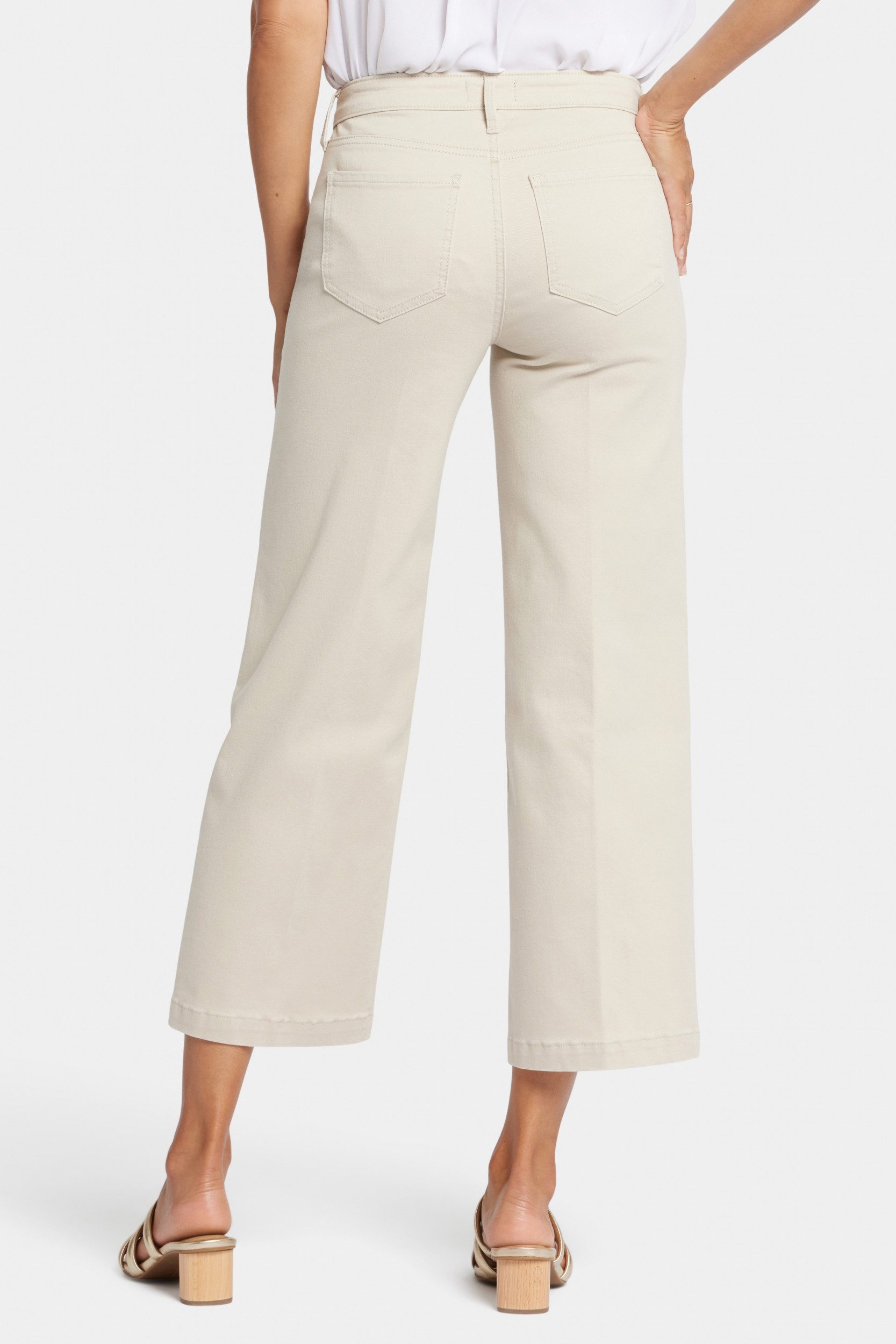 NYDJ Weite Jeans Teresa Wide Leg Ankle Jeans