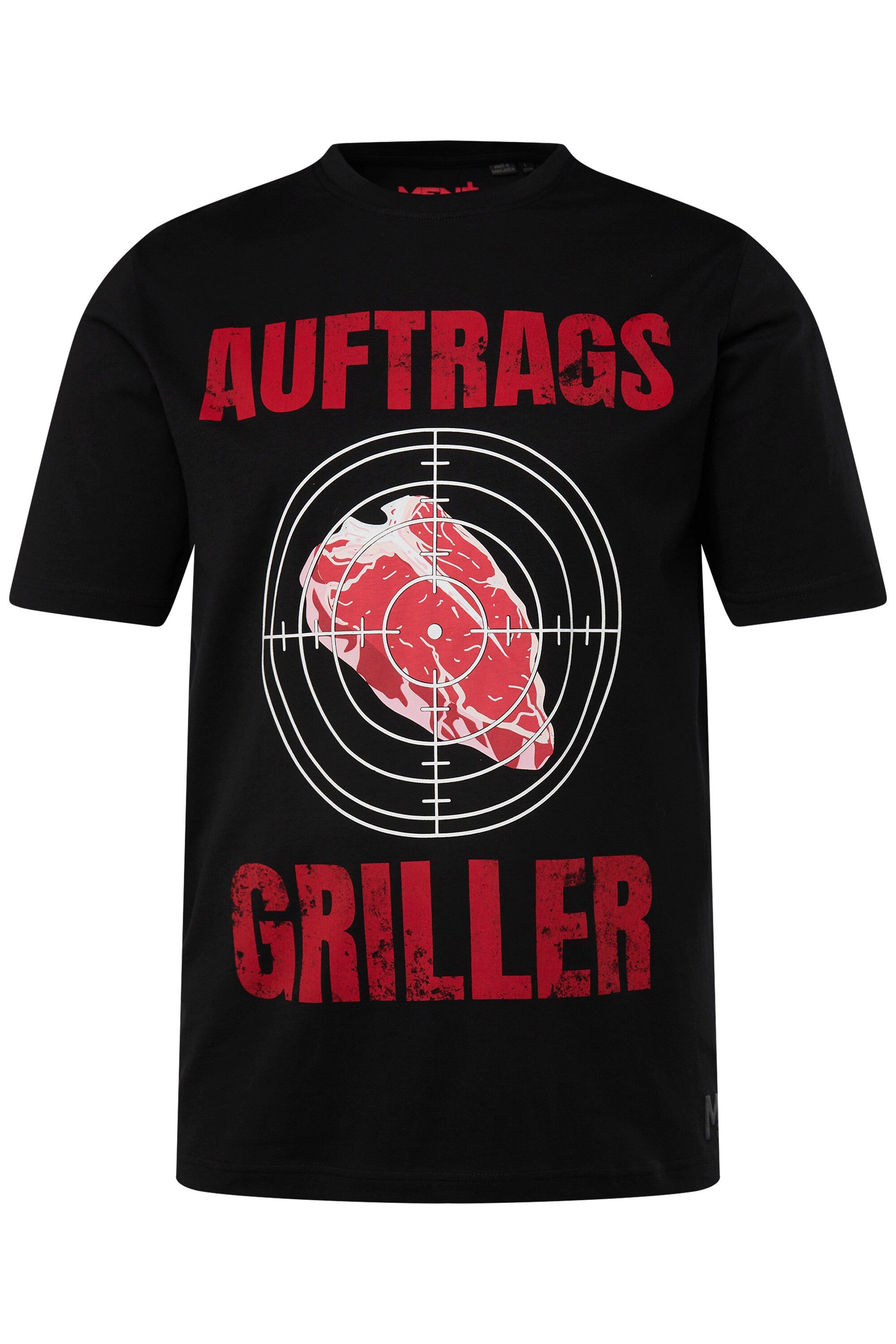 T-Shirt T-Shirt Halbarm Grillen