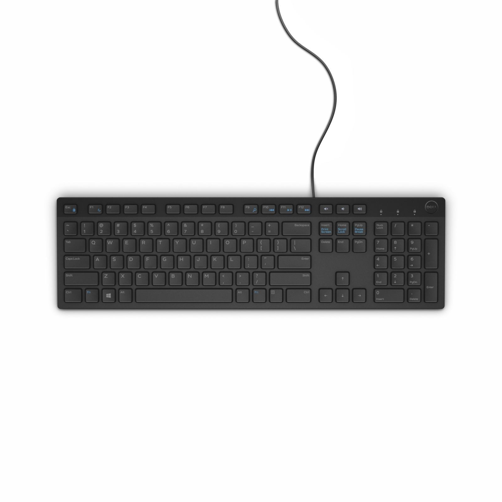 Dell KYBD 105 DAN KB216-B LTON (XWMC3) Tastatur