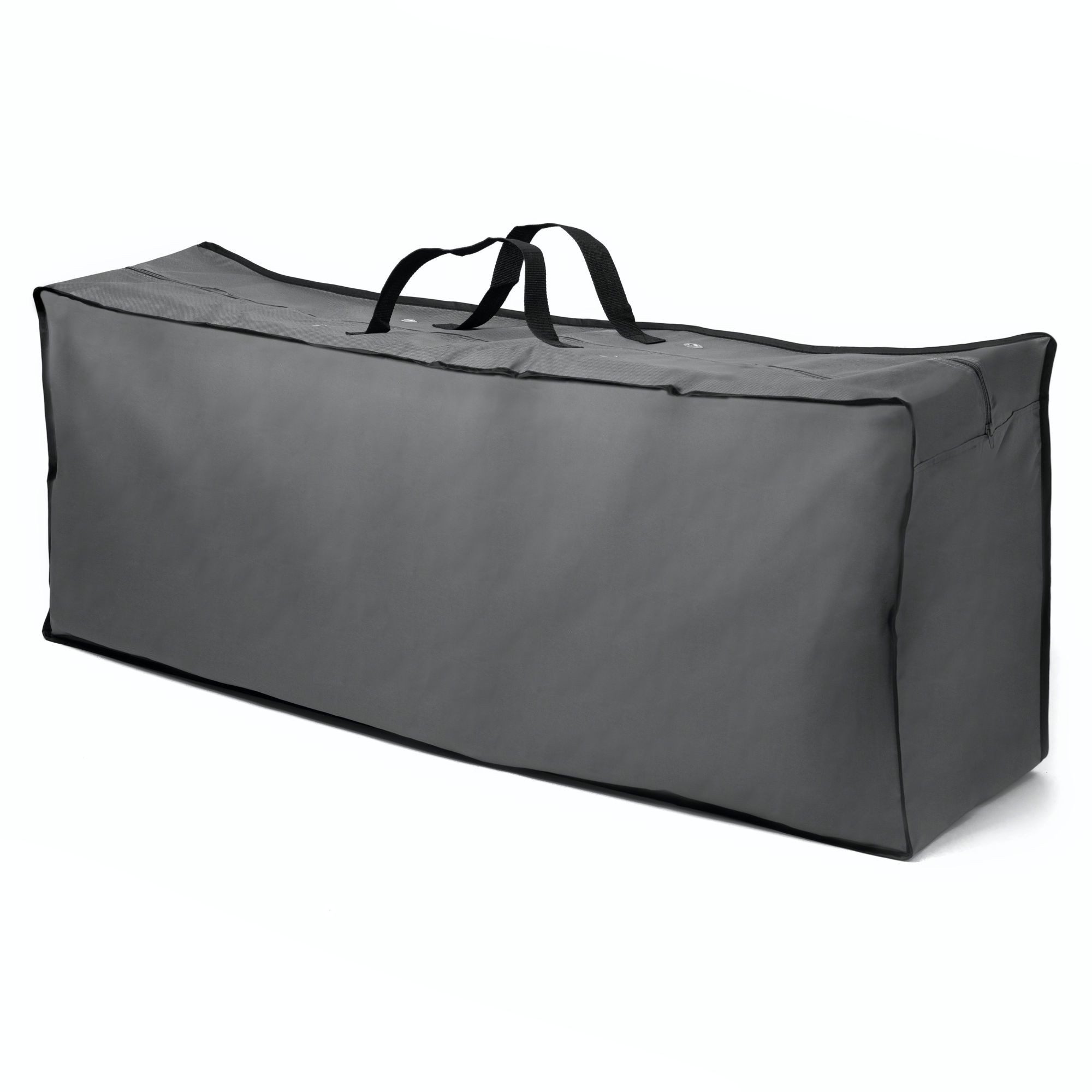 bonsport Abdeckhaube Auflagentasche für Gartenauflagen, grau