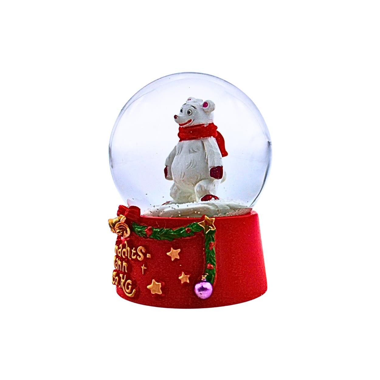 Wurm Schneekugel Weihnachtsmann & Co. KG Schneekugel, Schüttelkugel, Glaskugel mit (1 St), cm. – Bild 4 von 5