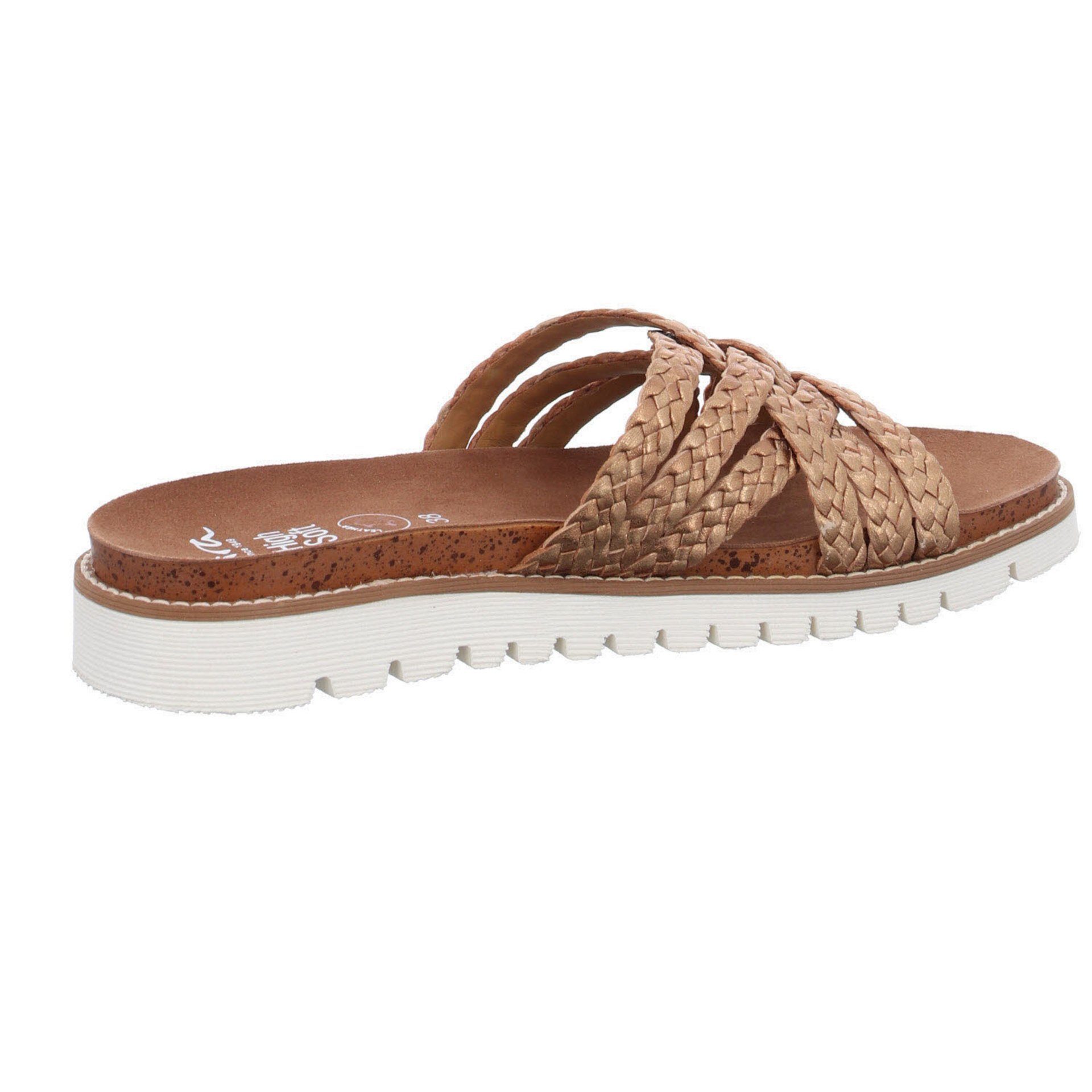 Kent Pantolette Glattleder Pantolette WHISKY Ara Pantoletten Damen Sandalen