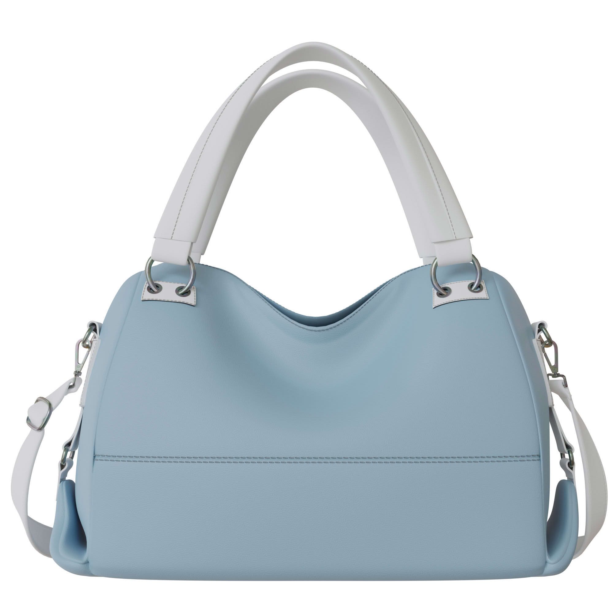 KMISSO Umhängetasche Damen Vegane Shopper Tasche Hobo Bag Umhänge Tasche Veganes Leder 3066 (1-tlg), im eleganten Look