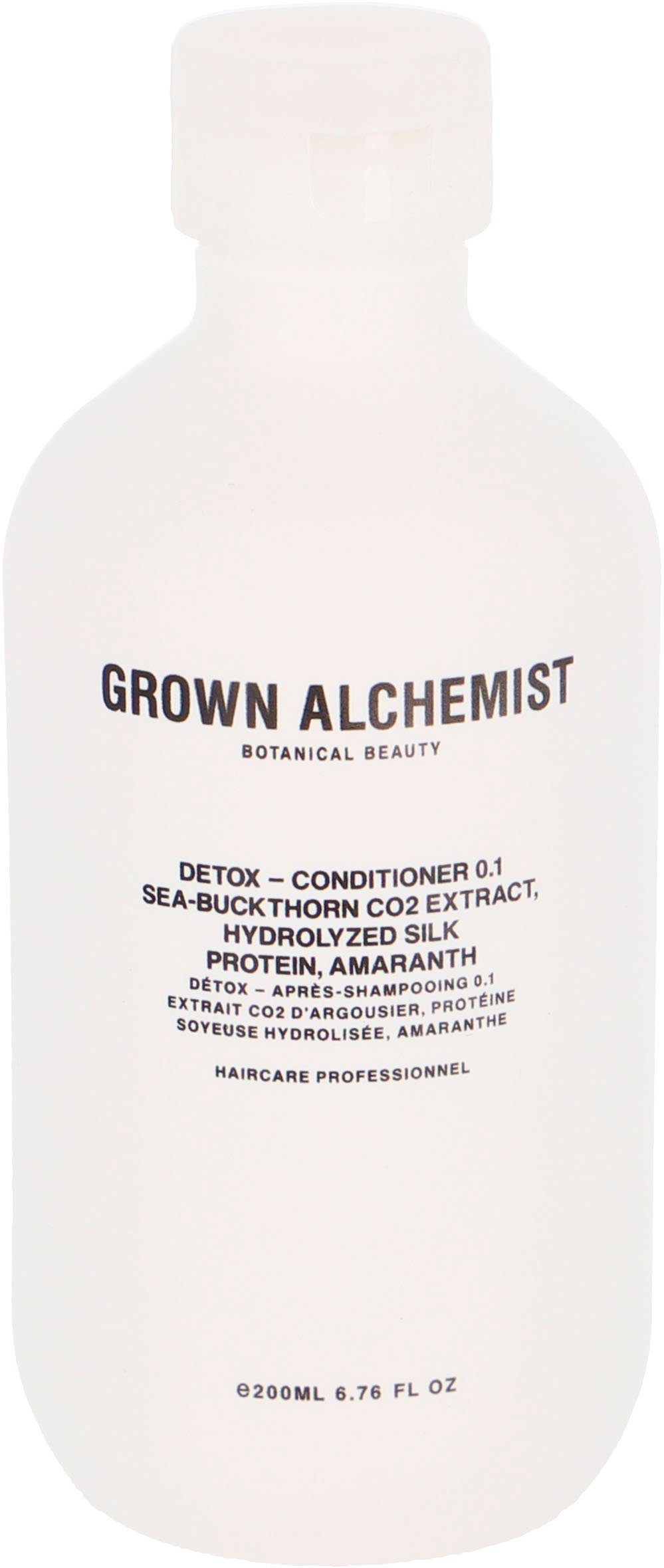 GROWN ALCHEMIST Haarspülung Detox - Conditioner 0.1, mit Vitamin E