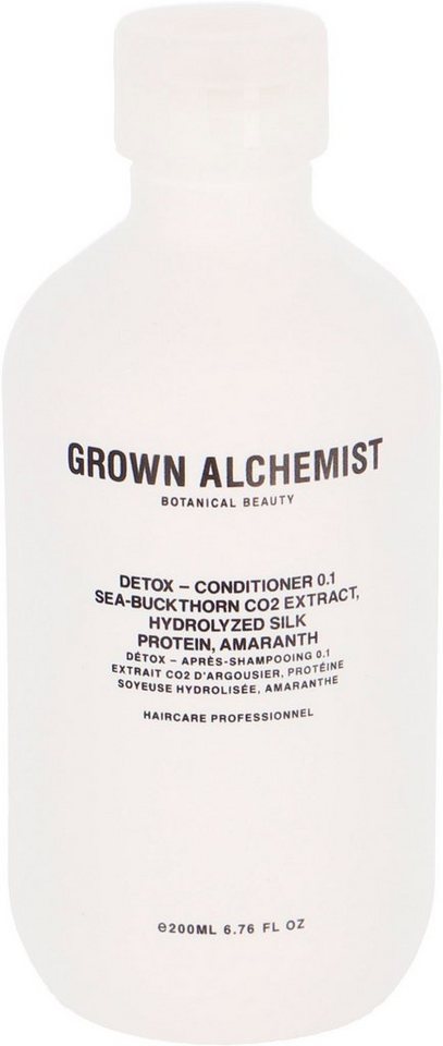 GROWN ALCHEMIST Haarspülung Detox - Conditioner 0.1, Sea-Buckthorn CO2  Extract, Hydrolyzed Silk Protein, Amaranth 500 ml