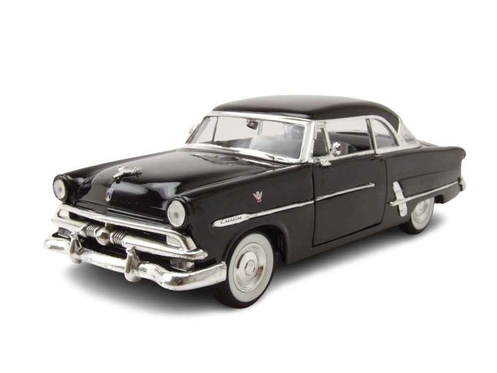 Modellauto Ford Crestline Victoria 1953 schwarz