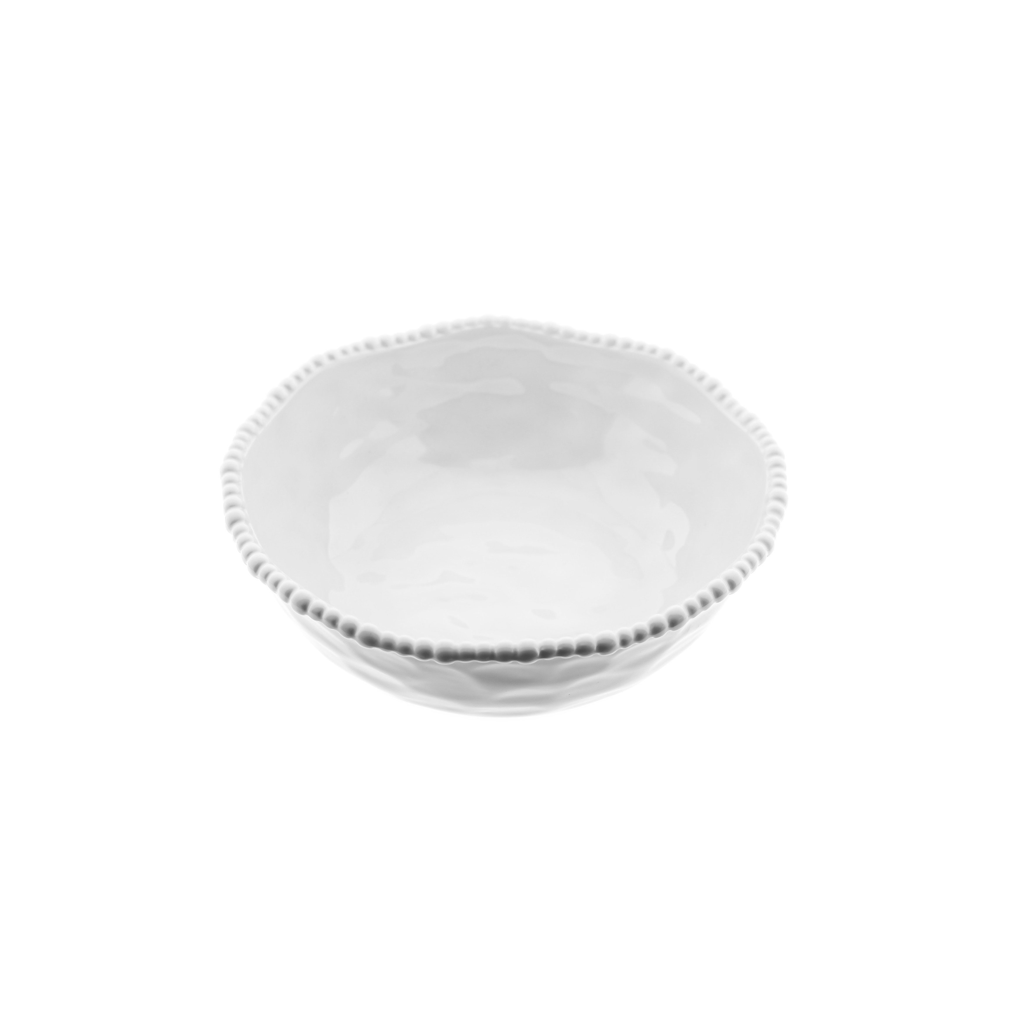 Almina Schale Pearly Obst & Salatschale aus hochwertigem Porzellan, Porzellan, (Packung, 1-tlg), Servierschale 22 x 8 cm – Bild 2 von 5