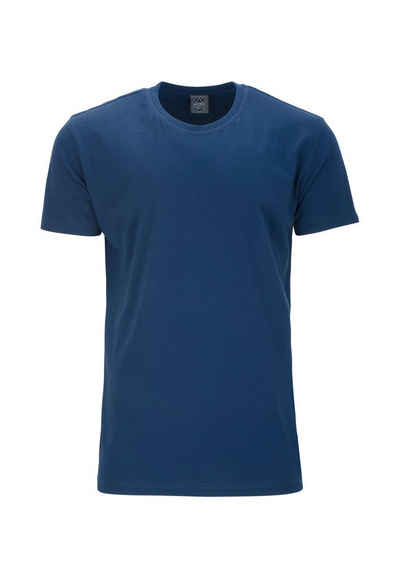 AHORN SPORTSWEAR T-Shirt im klassischen Basic-Look