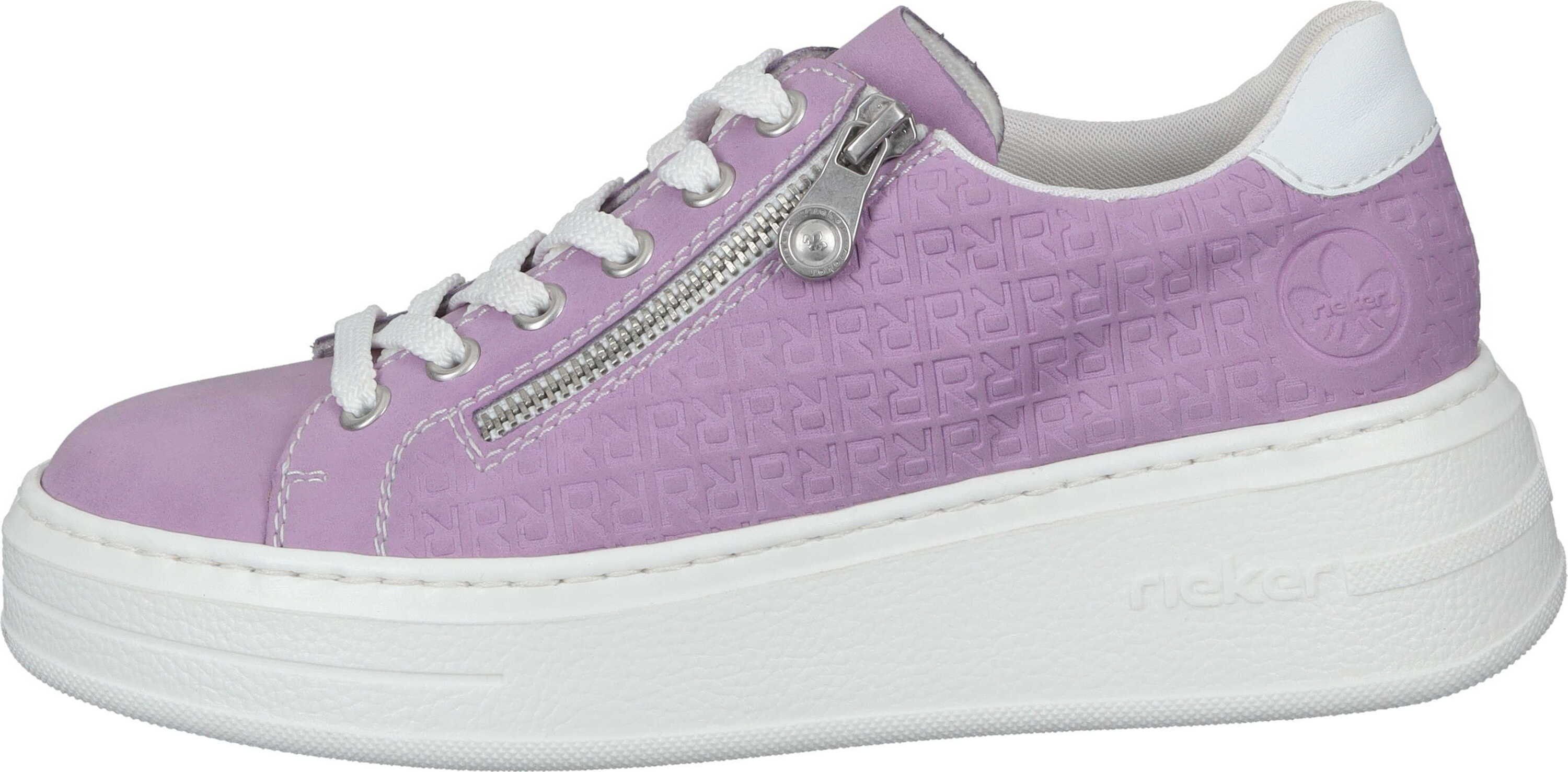 Rieker Sneaker Sneaker aus strapazierfähigem Synthetik günstig online kaufen