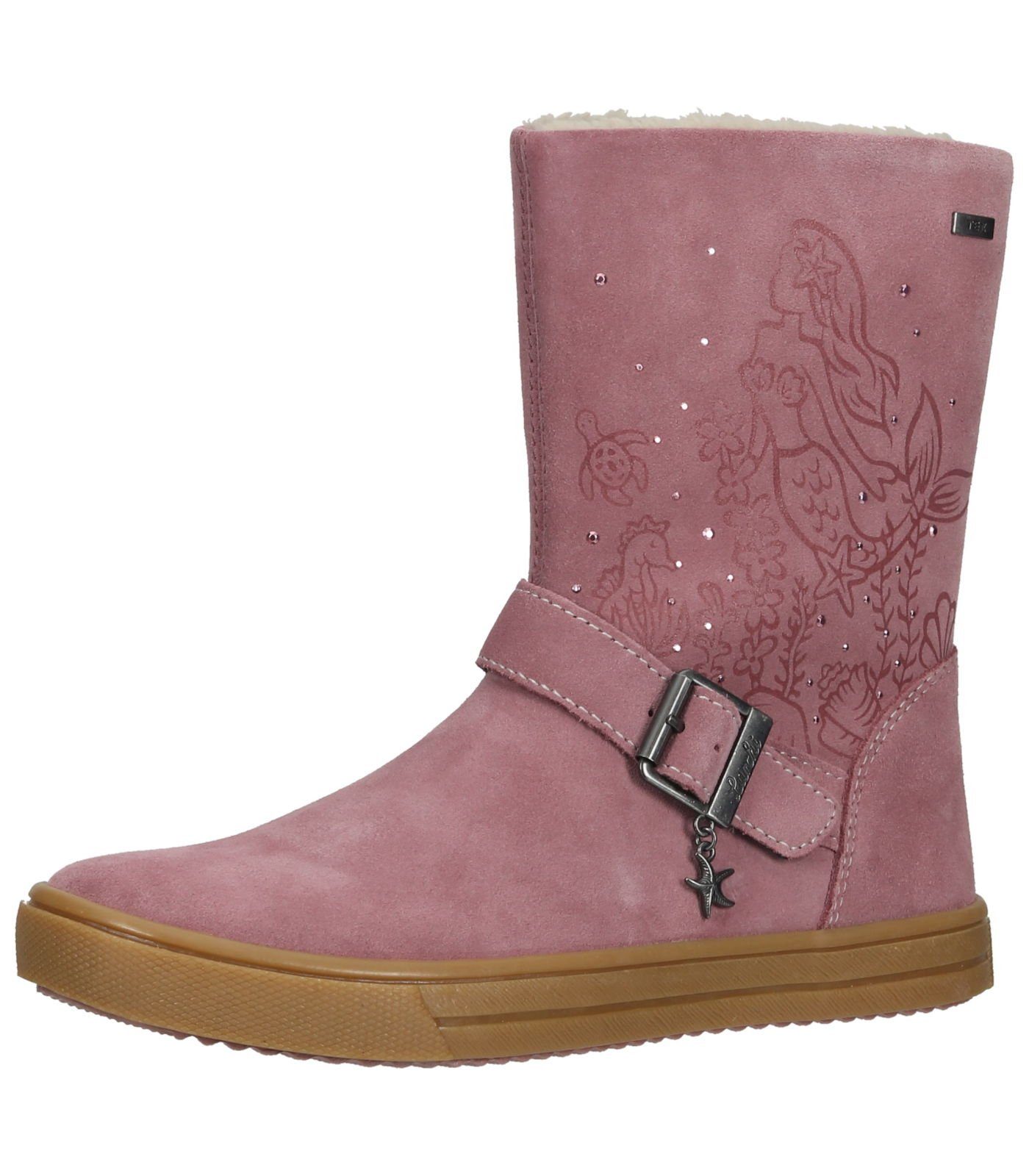 Lurchi Stiefelette Leder Stiefelette