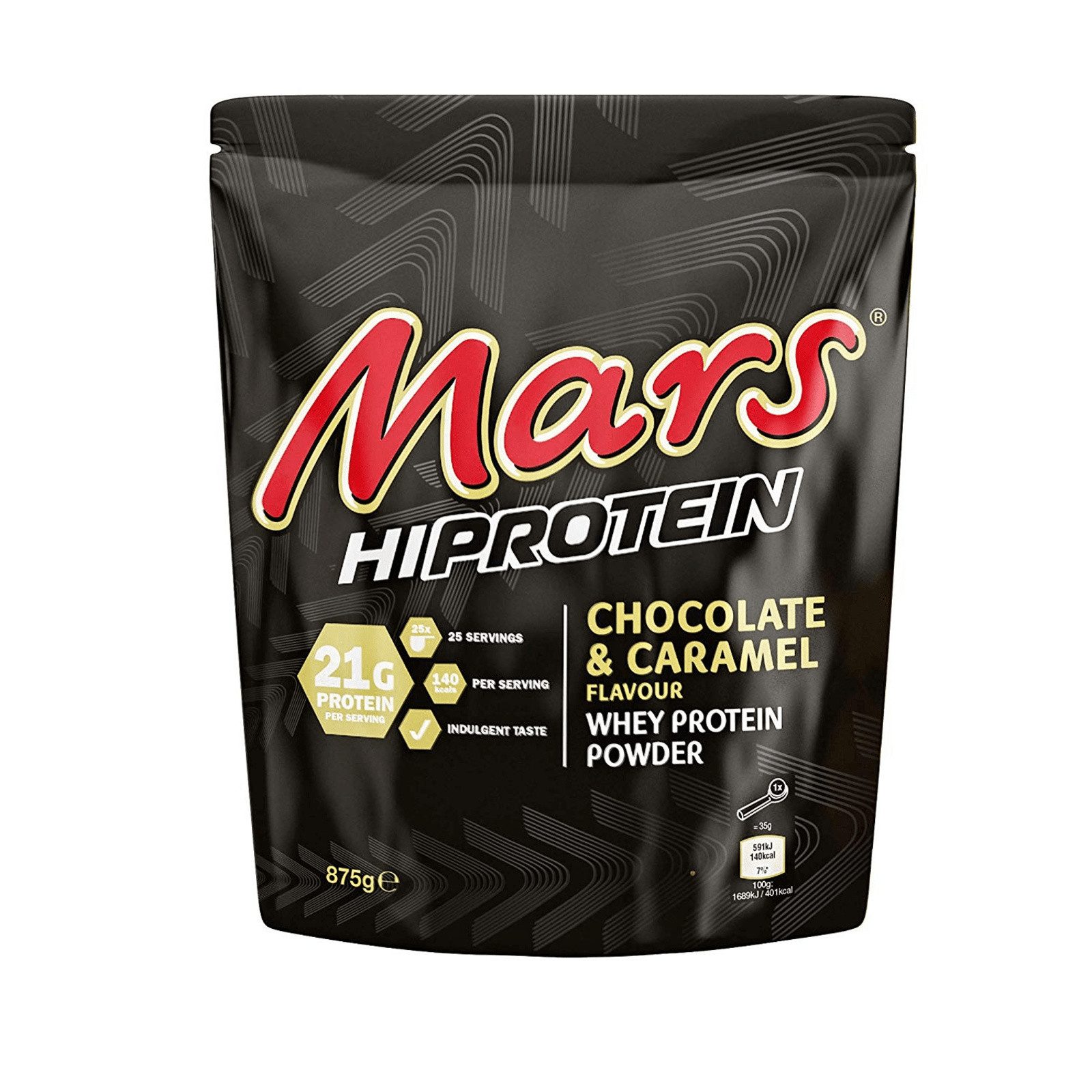 Mars Protein Powder 875g Pulver