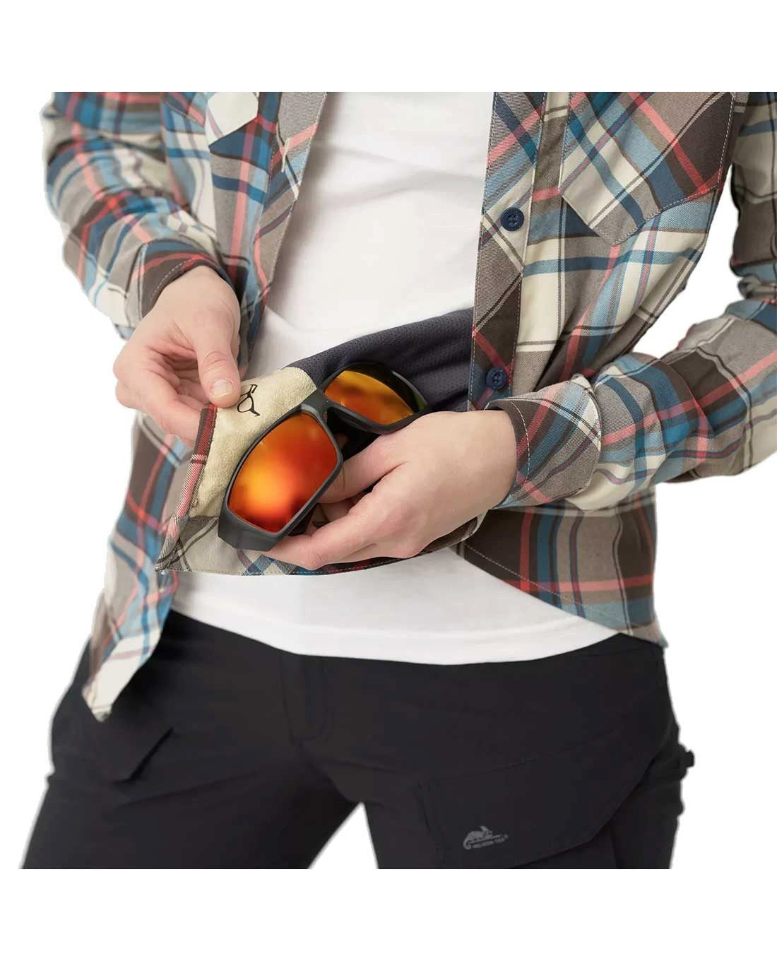 Helikon-Tex Flanellhemd Marigold Woman's Shirt - True Grey Checkered