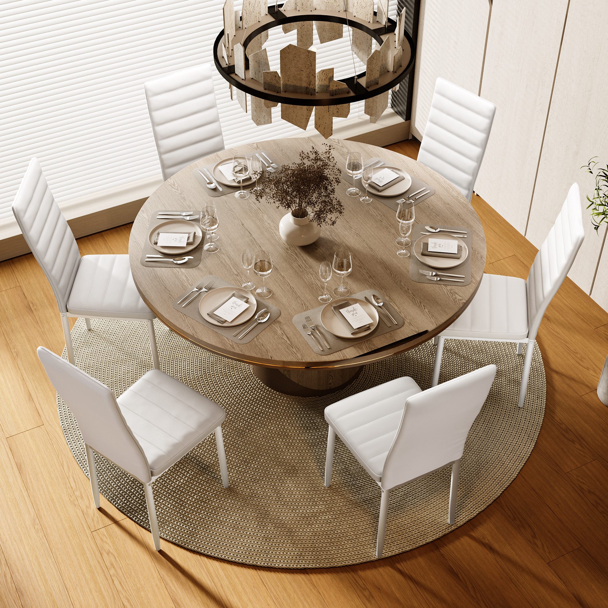 Bealife Esszimmerstuhl (6er-Set) ,Küchenstuhl mit Gepolstert,Esszimmerstühl günstig online kaufen