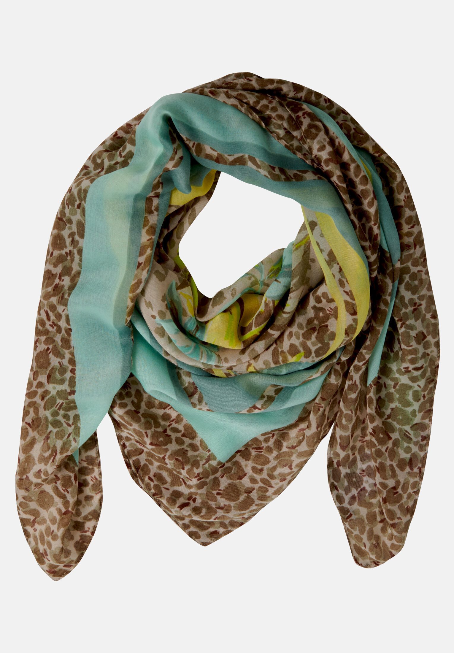 Betty Barclay Modetuch Damen mit Blumenprint
