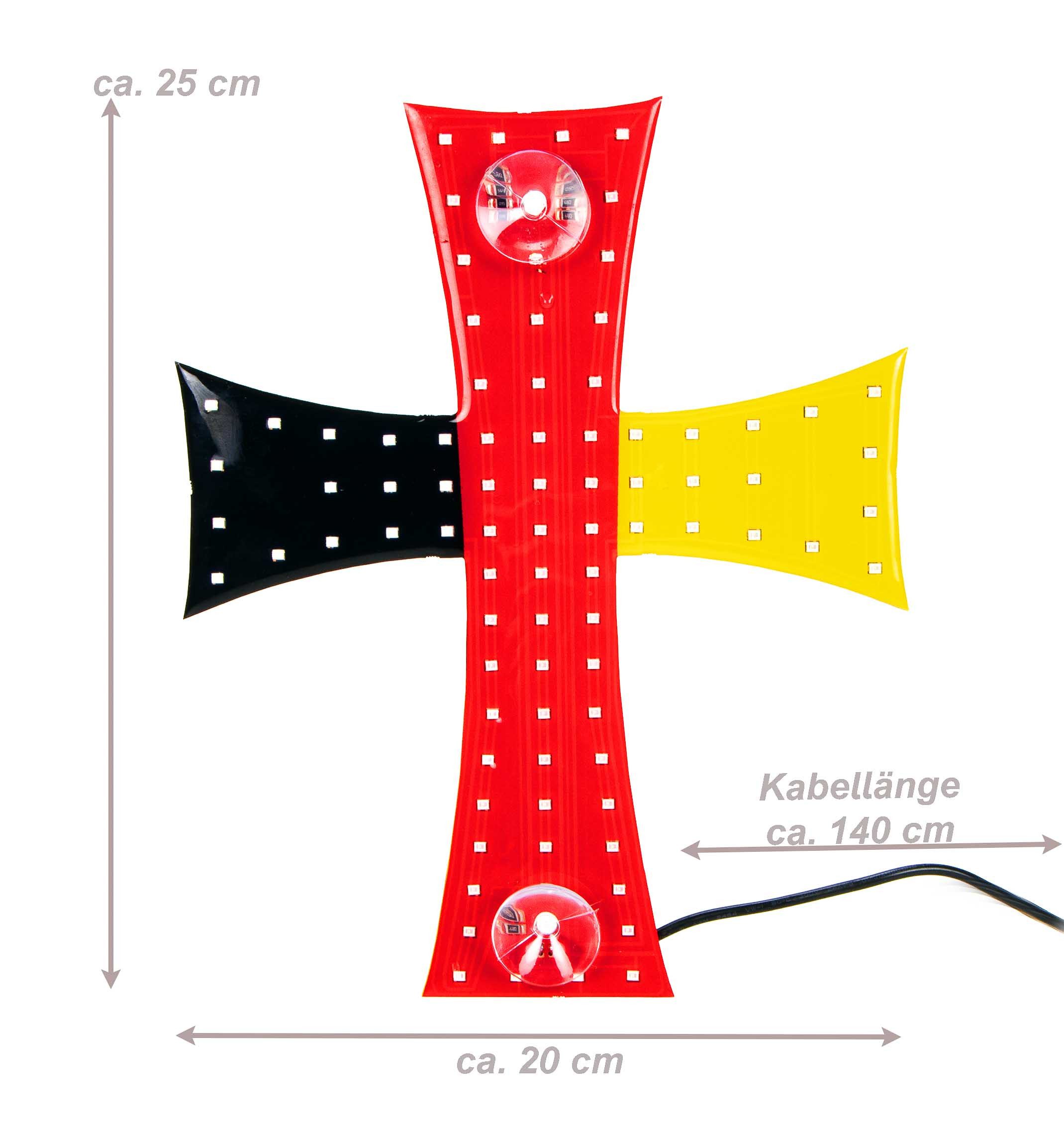 All Ride Dekofigur LKW LED-Kreuz (Anschlusskabel mit USB-A-Stecker, LED Kre günstig online kaufen