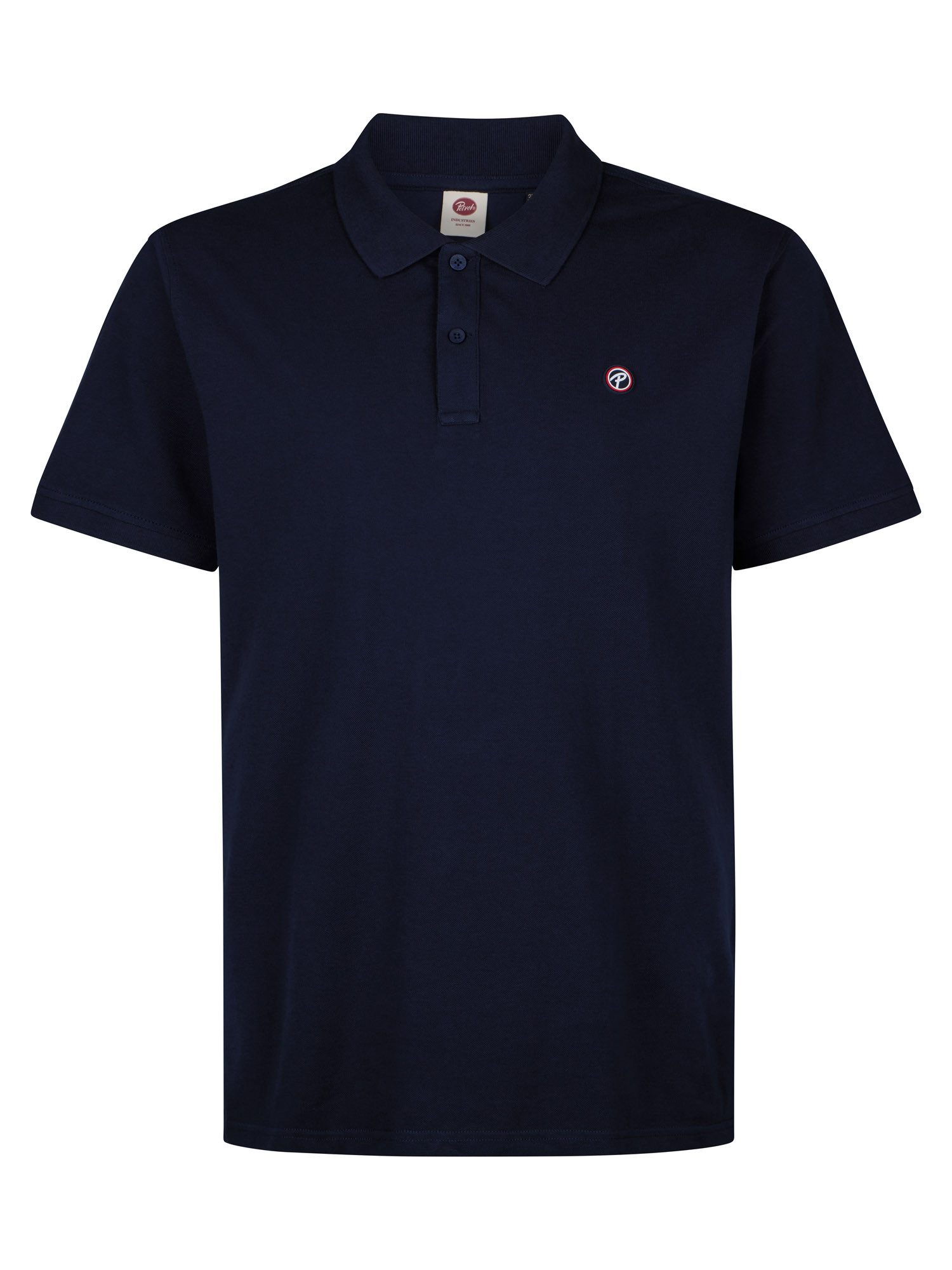 Petrol Industries Poloshirt Kurzarm-Poloshirt in großen Größen Offroad