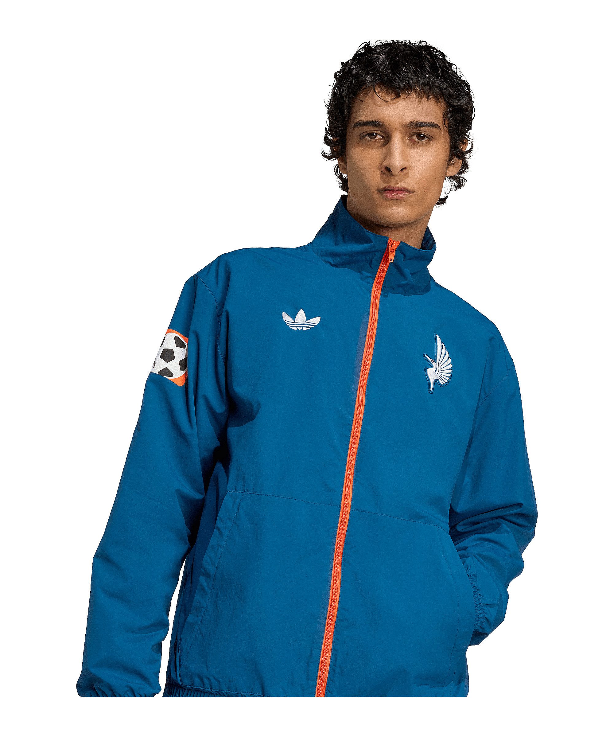 adidas Performance Sweatjacke adidas Performance Polyester