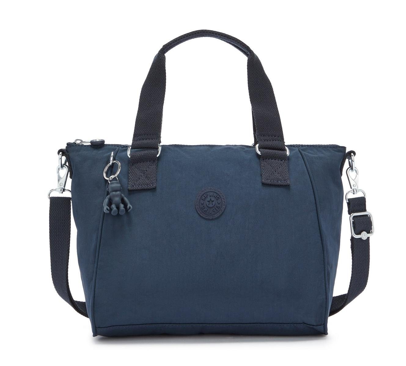 Kipling Bleu Kipling Shopper Blue 2 Schultertaschen Handtasche Damen K15371 (1-tlg), AMIEL Affe KIPLING