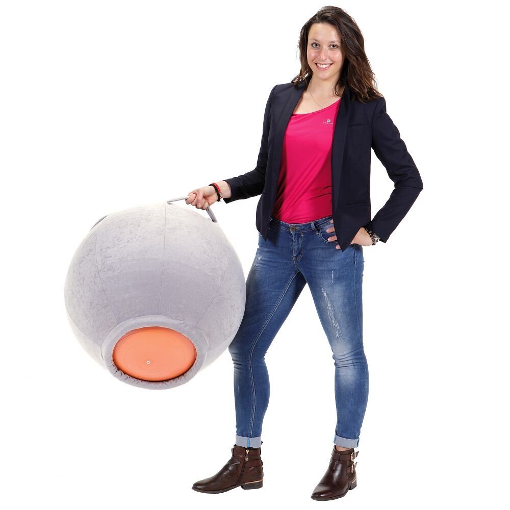 Ballbezug durch Hingucker für Sitzball Design modernes Optischer 55 Gymnastikball, cm