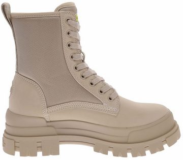 Buffalo ASPHA COM2 Beige Stiefelette Damen Schnürstiefel