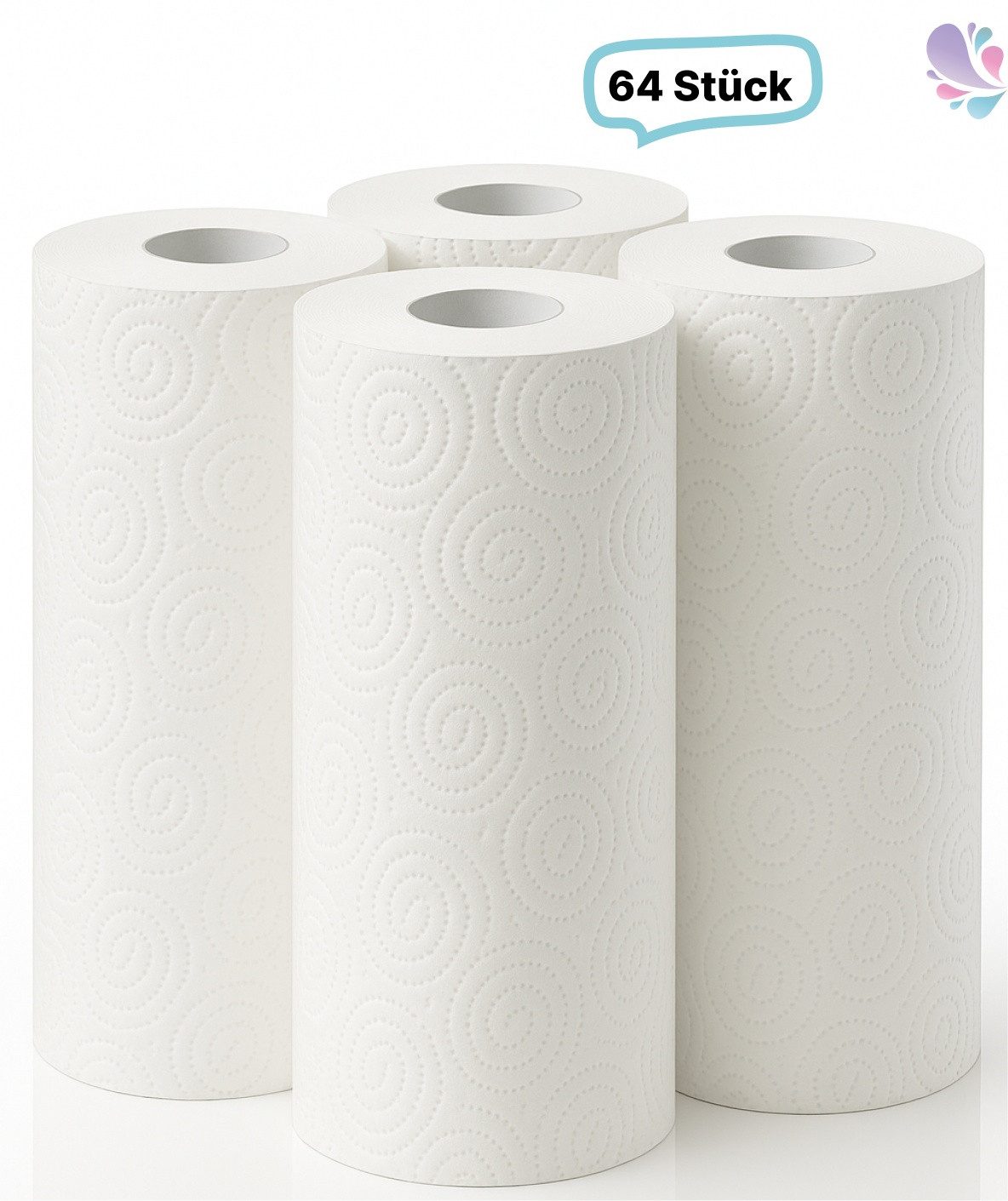Blanc Hygienic Papierküchenrolle