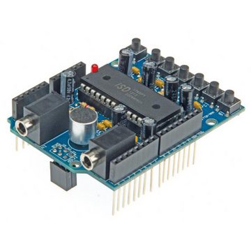 Whadda Lerntablet Audio-aufnahme shield für arduino®