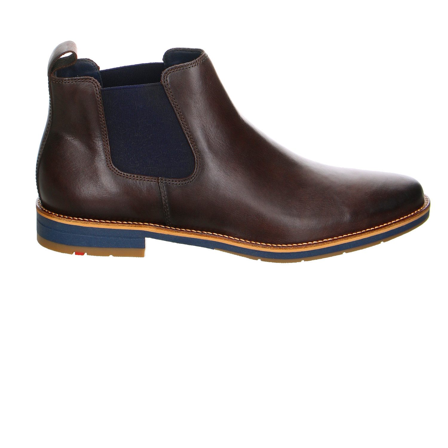 Lloyd Lloyd 1521307 Leder Stiefelette braun Chelseaboots