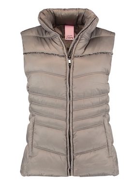 ZABAIONE Steppweste Vest Br44una